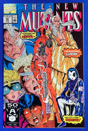 New Mutants #98 (1991) - FN/VF- (7.0/7.5) - 1st App. Deadpool