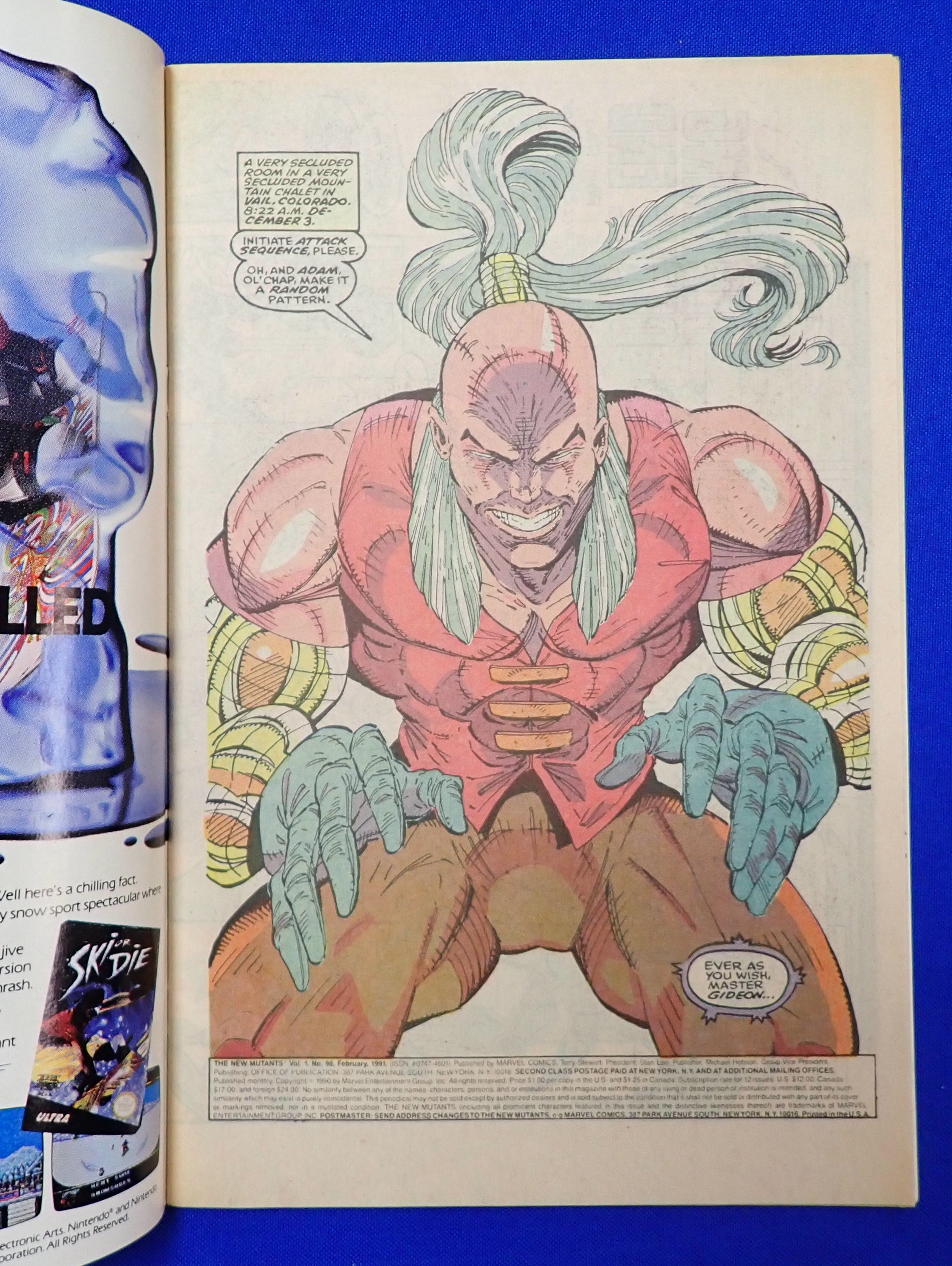 New Mutants #98 (1991) - FN/VF- (7.0/7.5) - 1st App. Deadpool