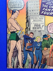 Fantastic Four #9 (1962) - VG/FN (5.0) - 3rd App. Sil. Age Sub-Mariner