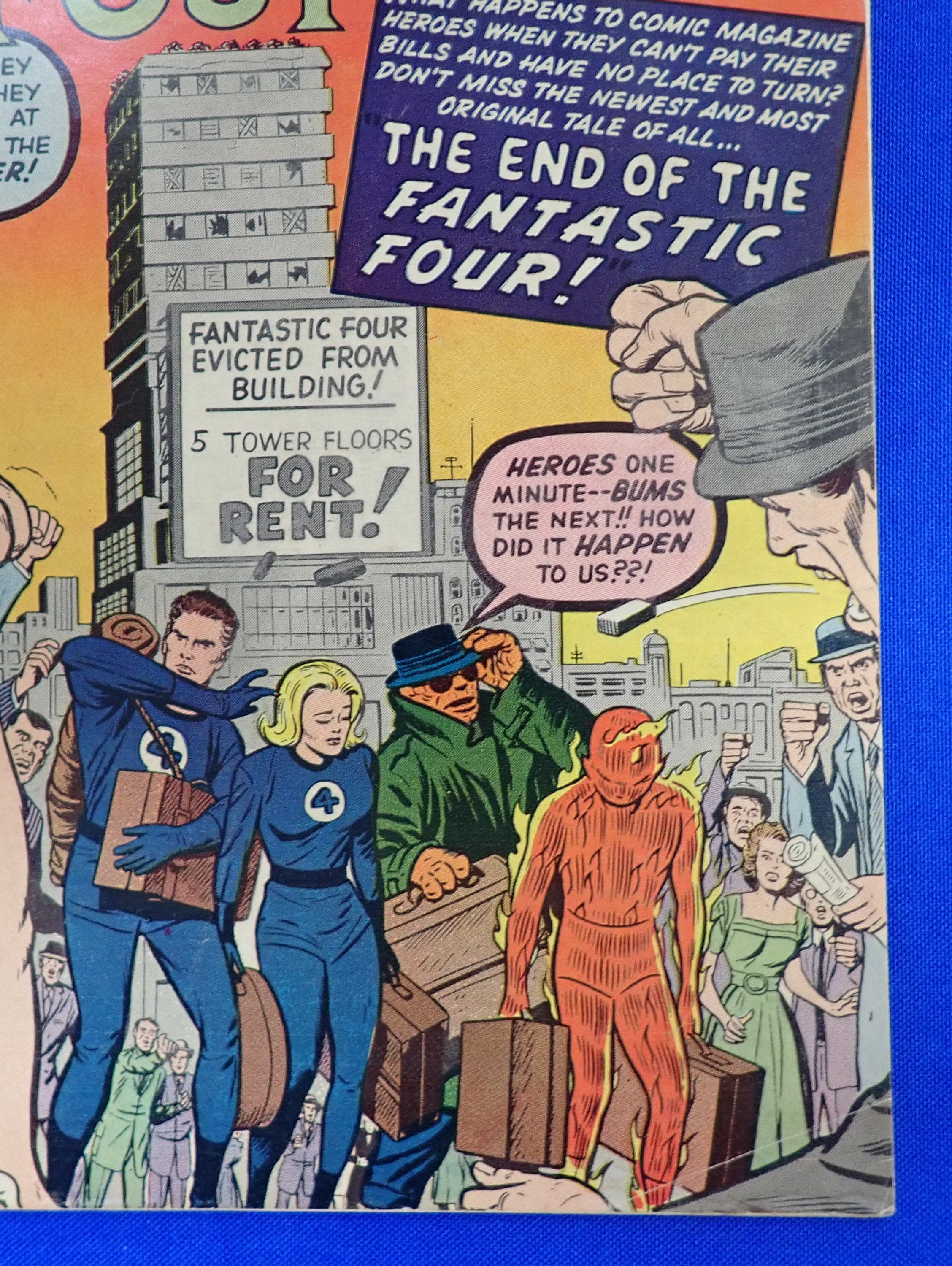 Fantastic Four #9 (1962) - VG/FN (5.0) - 3rd App. Sil. Age Sub-Mariner