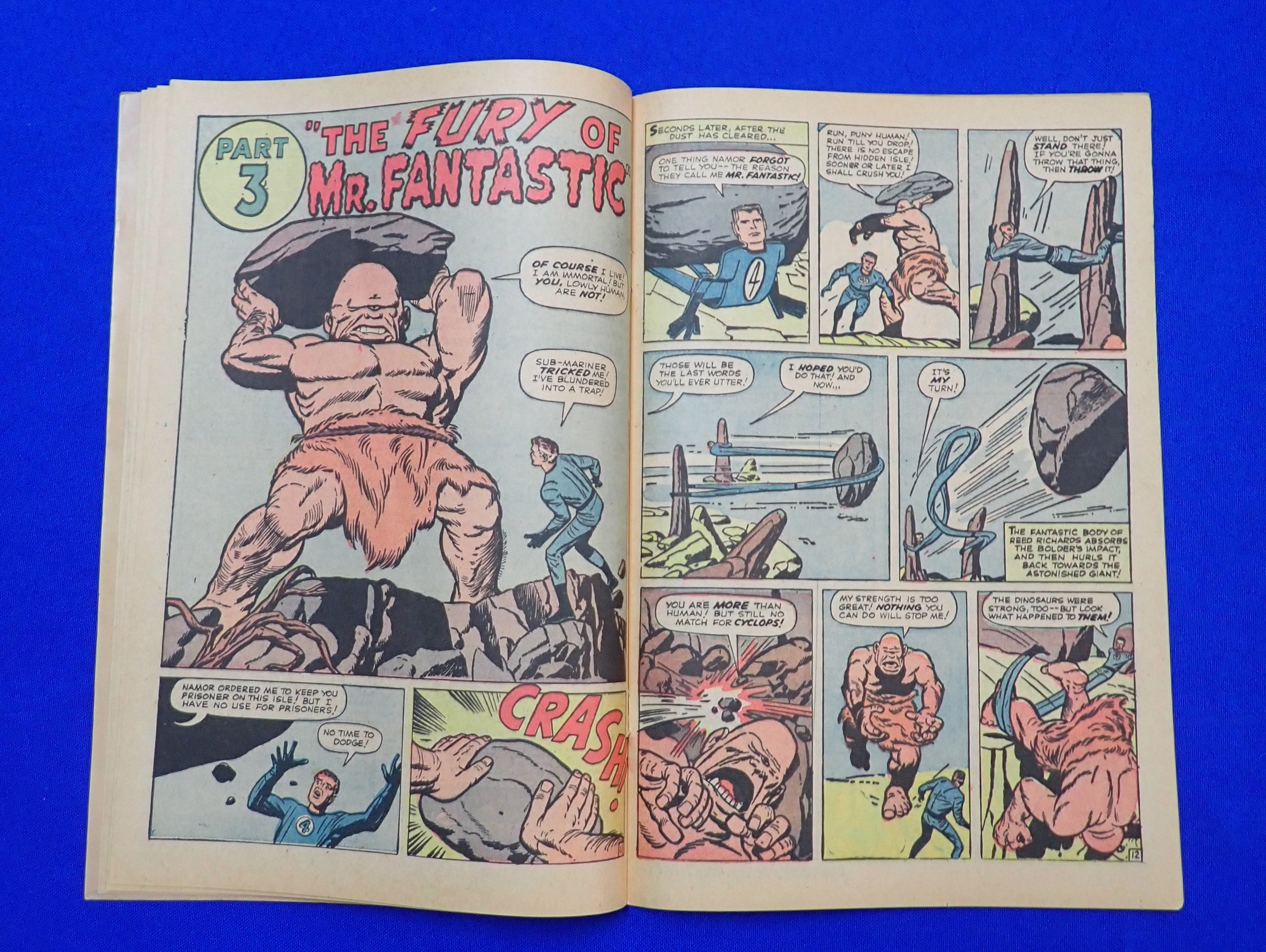Fantastic Four #9 (1962) - VG/FN (5.0) - 3rd App. Sil. Age Sub-Mariner