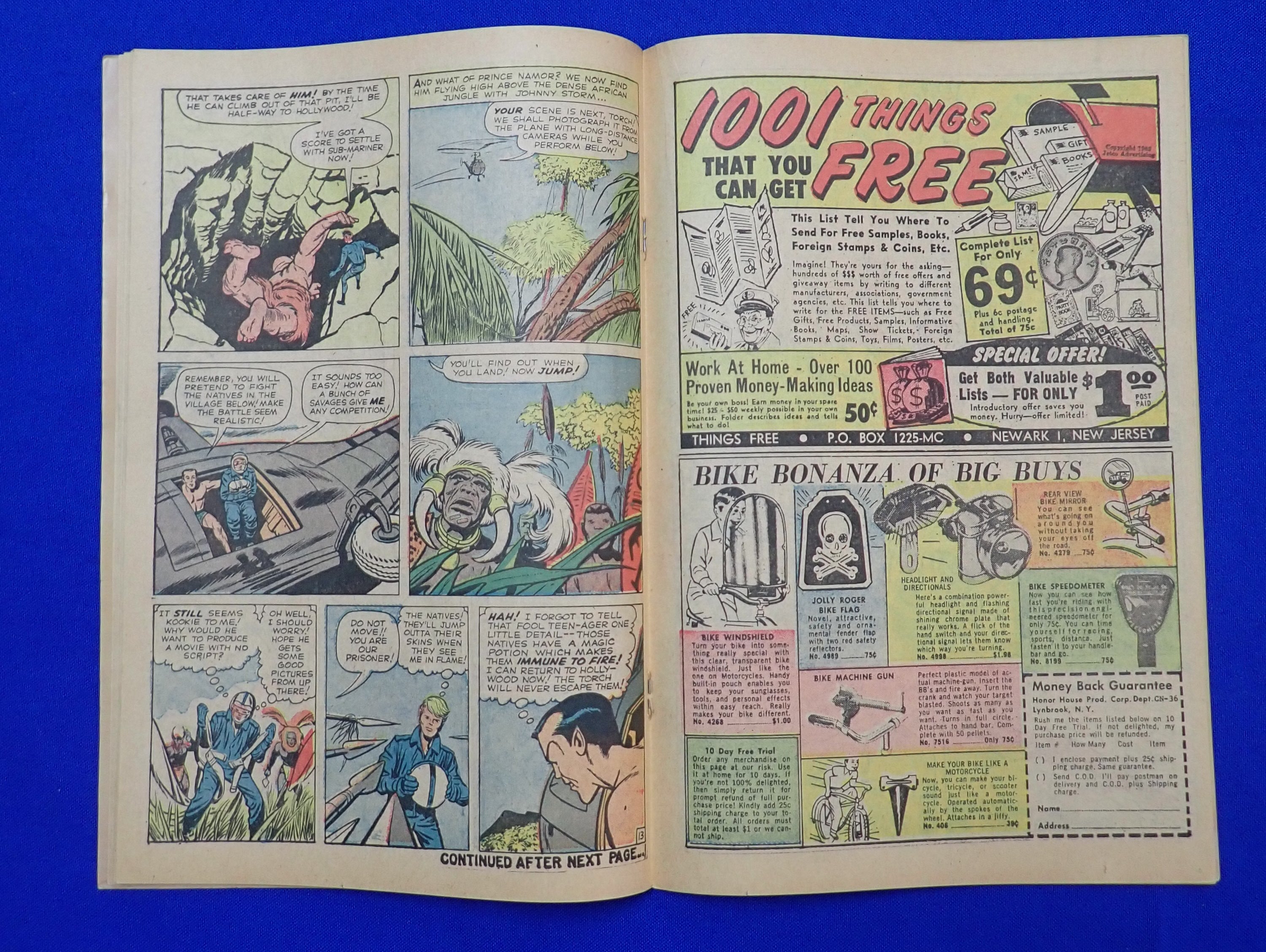 Fantastic Four #9 (1962) - VG/FN (5.0) - 3rd App. Sil. Age Sub-Mariner