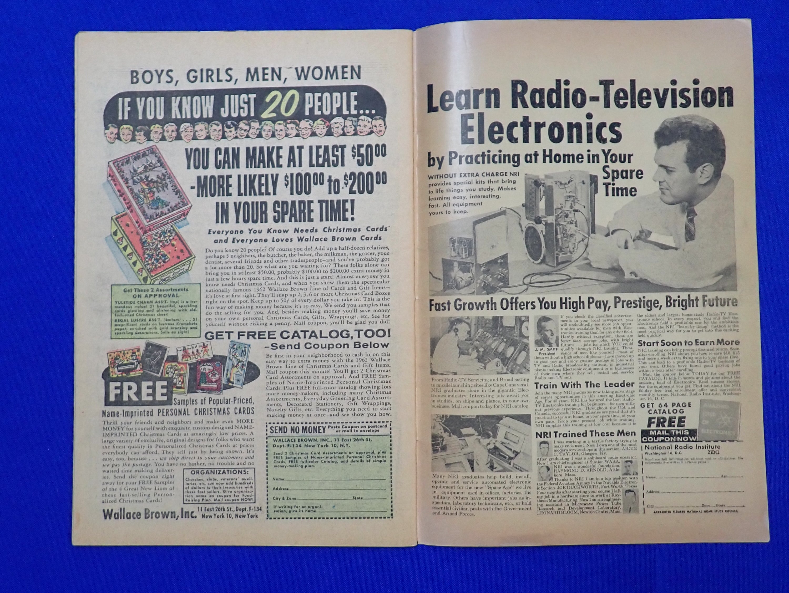 Fantastic Four #9 (1962) - VG/FN (5.0) - 3rd App. Sil. Age Sub-Mariner