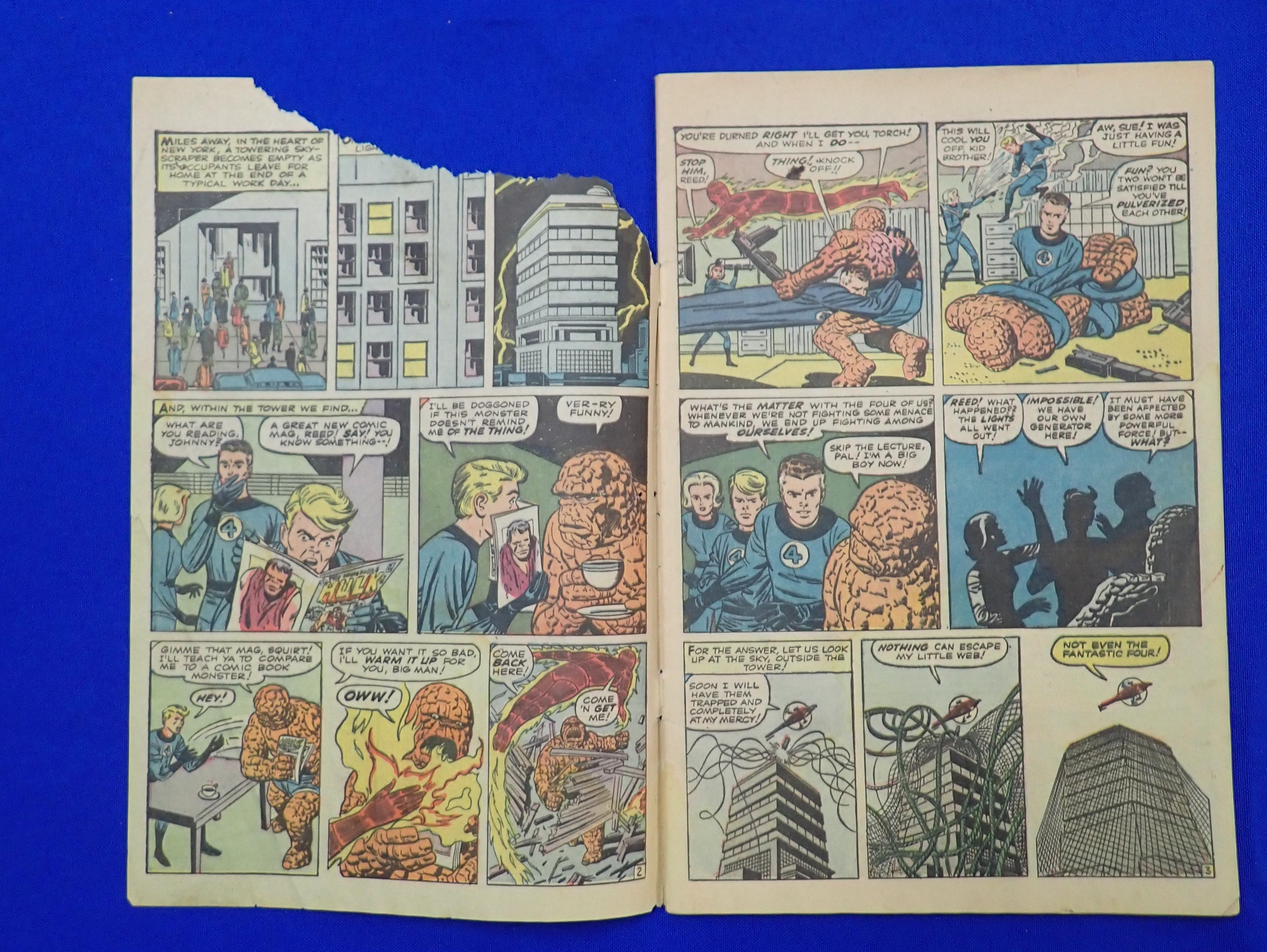 Fantastic Four #5 (1962) - Poor (0.5) - 1st App. & Origin of Dr.Doom