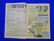 Fantastic Four #5 (1962) - Poor (0.5) - 1st App. & Origin of Dr.Doom