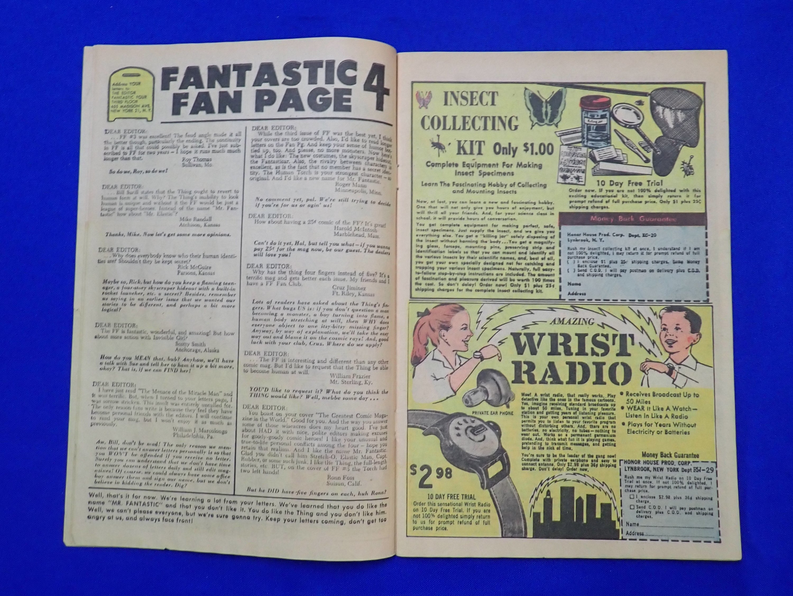 Fantastic Four #5 (1962) - Poor (0.5) - 1st App. & Origin of Dr.Doom