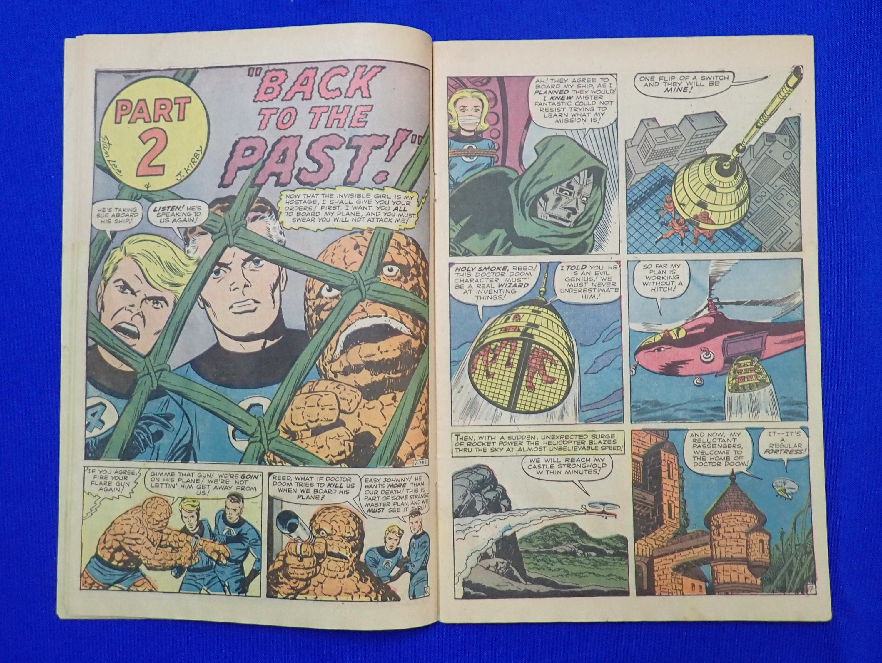 Fantastic Four #5 (1962) - Poor (0.5) - 1st App. & Origin of Dr.Doom