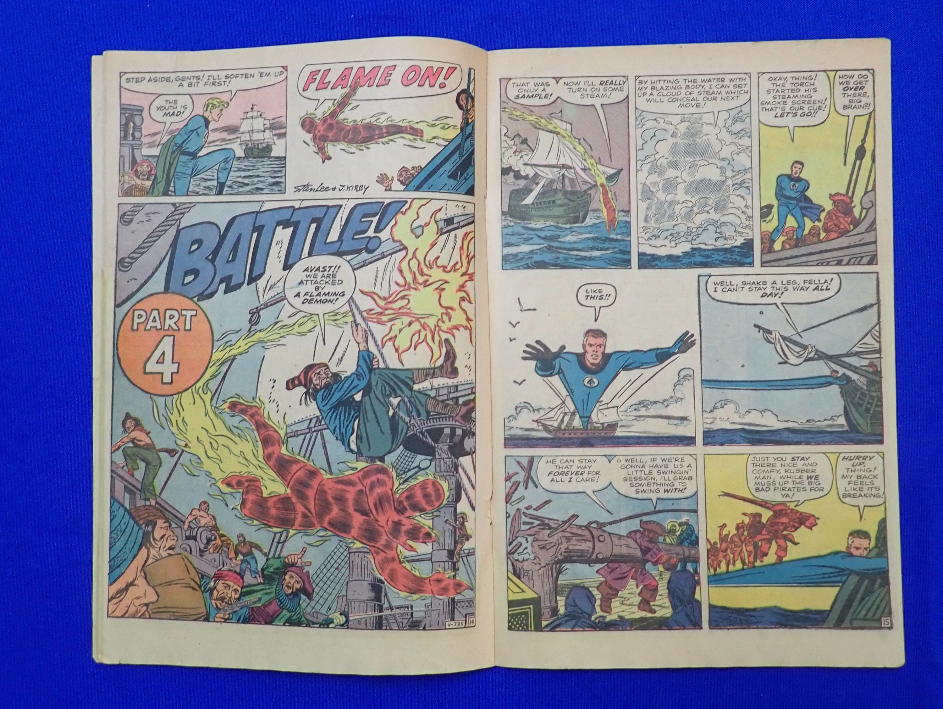 Fantastic Four #5 (1962) - Poor (0.5) - 1st App. & Origin of Dr.Doom