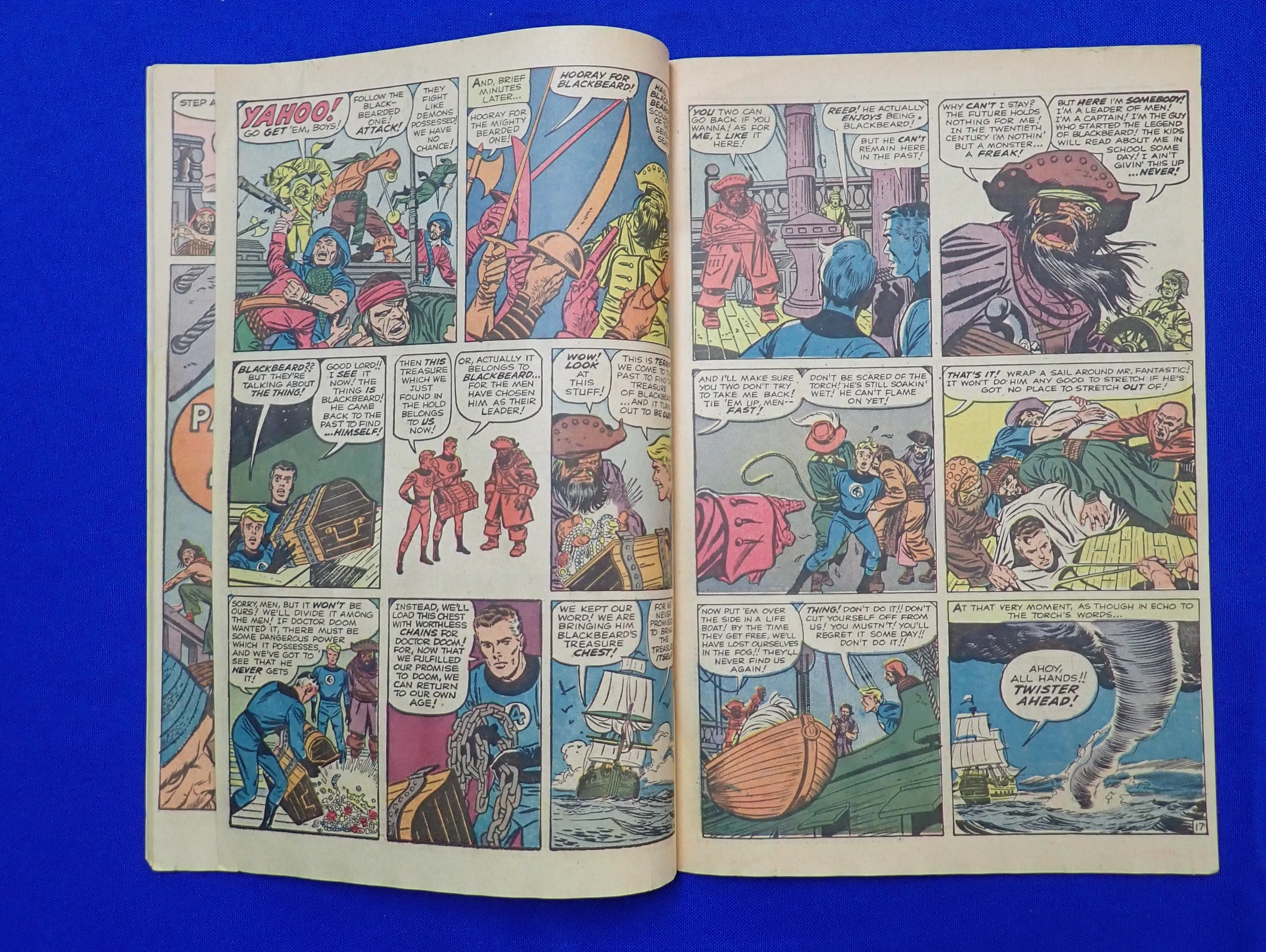 Fantastic Four #5 (1962) - Poor (0.5) - 1st App. & Origin of Dr.Doom