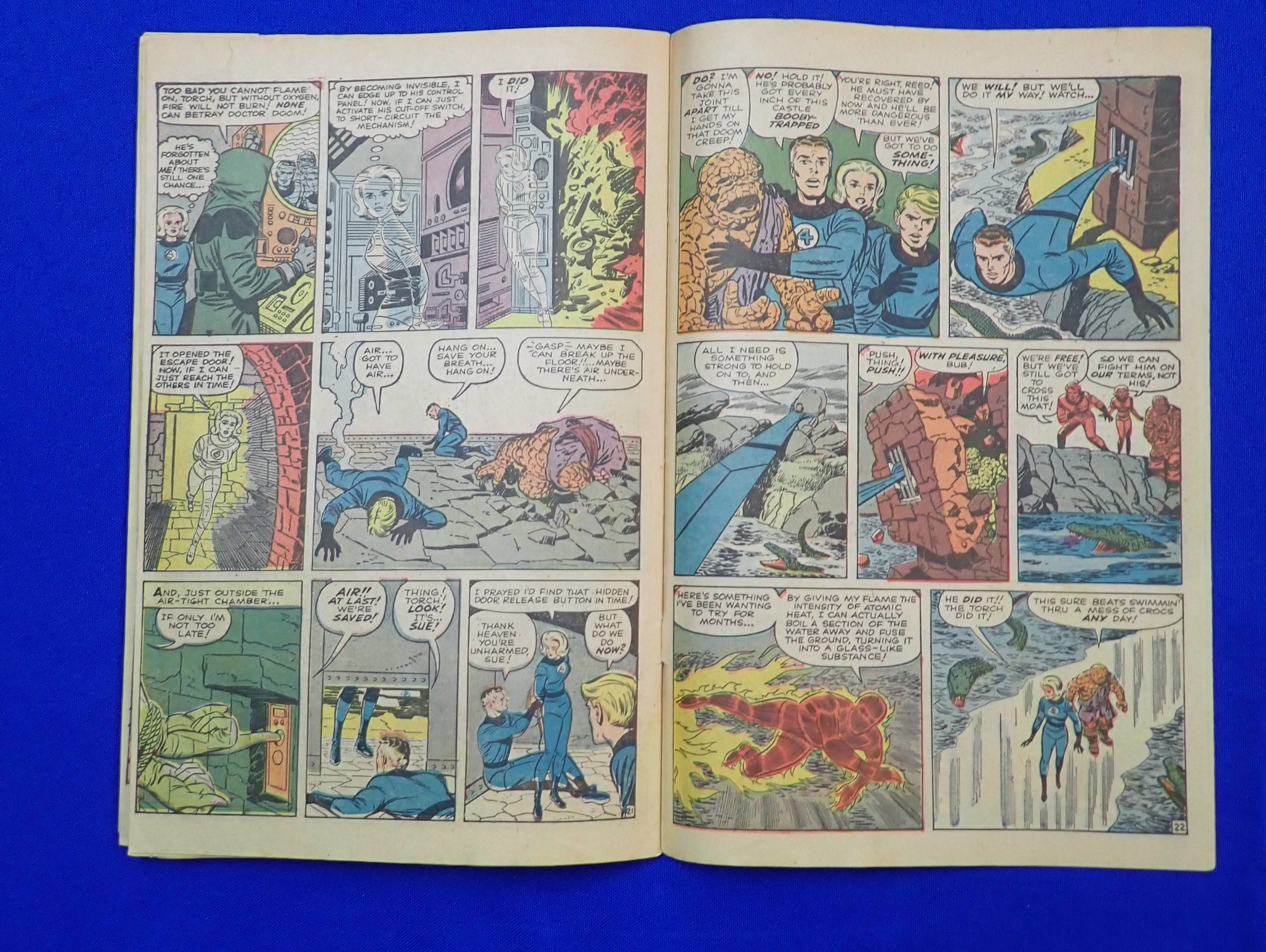 Fantastic Four #5 (1962) - Poor (0.5) - 1st App. & Origin of Dr.Doom