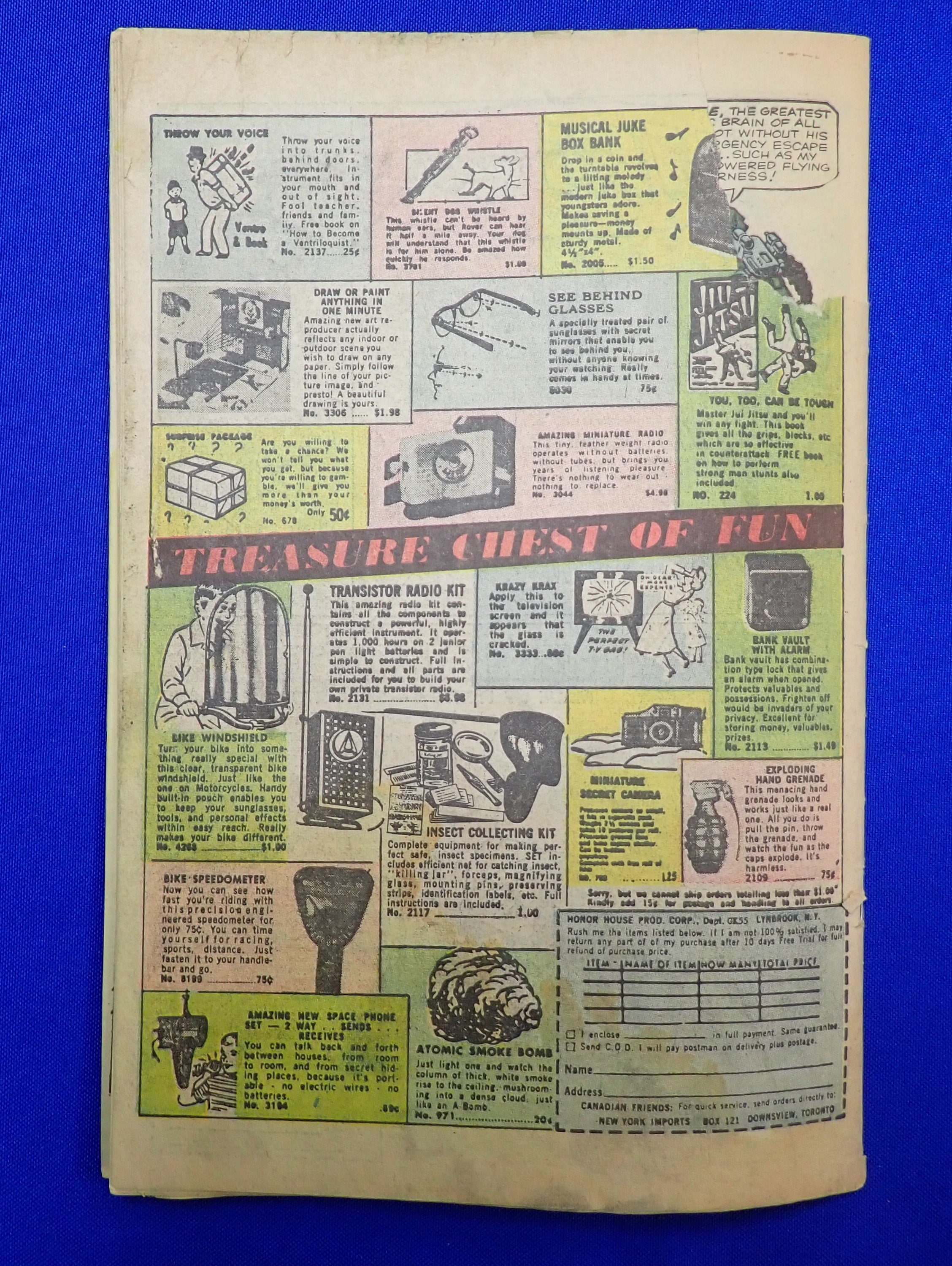 Fantastic Four #5 (1962) - Poor (0.5) - 1st App. & Origin of Dr.Doom