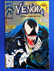 Venom: Lethal Protector #1 (1993) - NM- (9.2+) - Gold Foil Edition