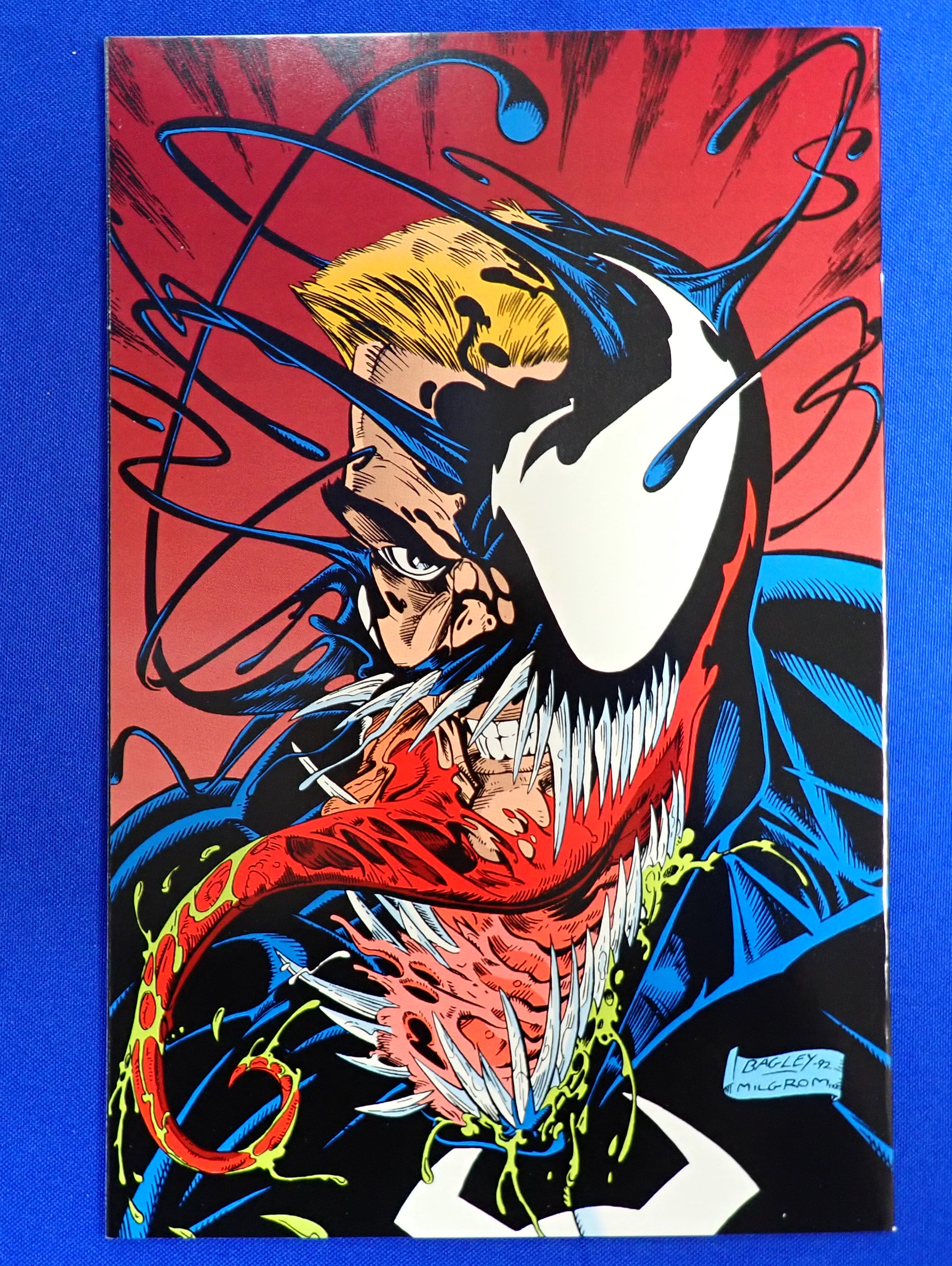 Venom: Lethal Protector #1 (1993) - NM- (9.2+) - Gold Foil Edition