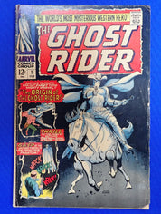 Ghost Rider (Western) #1-7 (1967) & Western Gunfighters #1-7 (1970) - (3.0/5.5) - Comic Issue Set