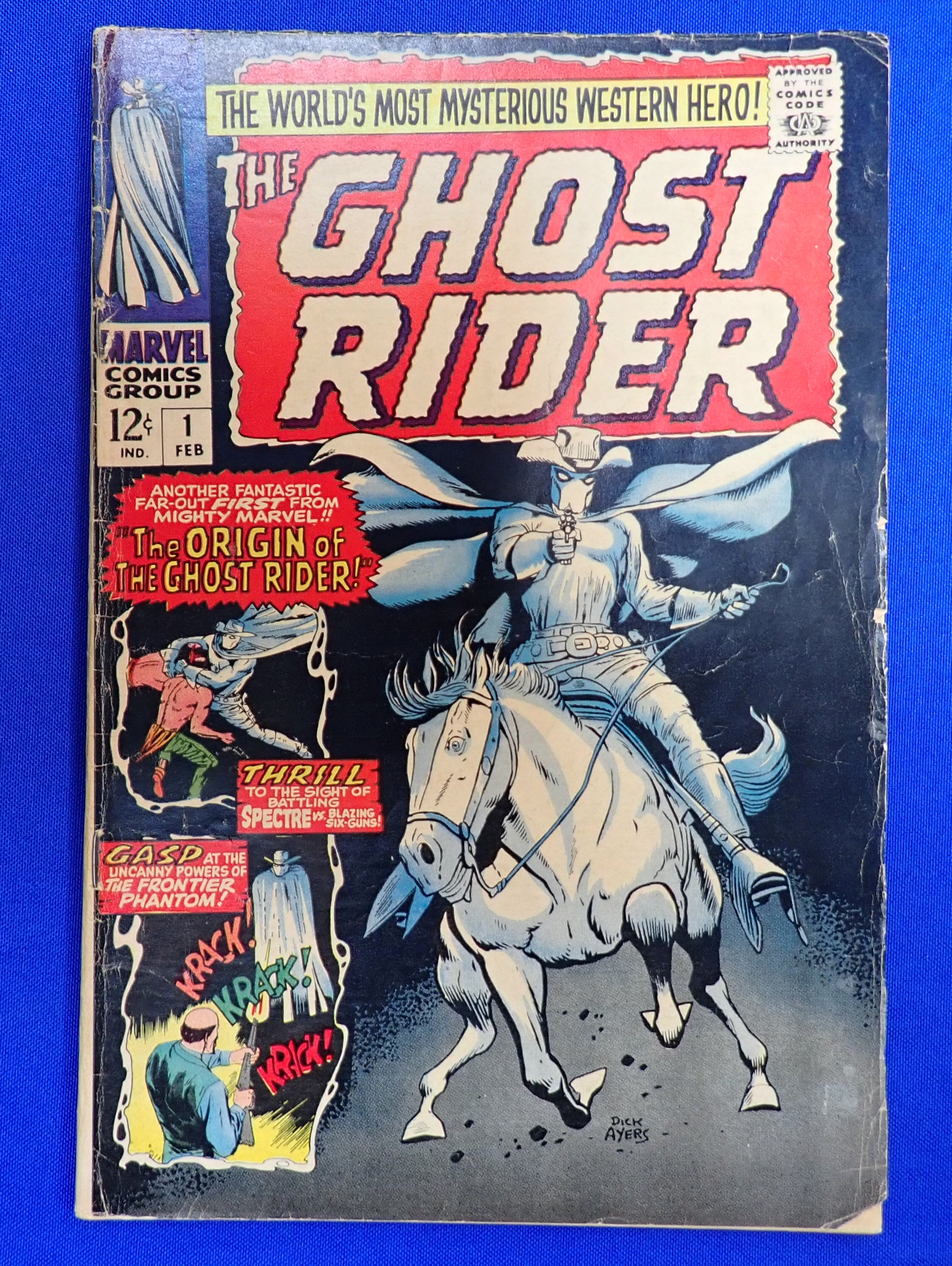 Ghost Rider (Western) #1-7 (1967) & Western Gunfighters #1-7 (1970) - (3.0/5.5) - Comic Issue Set