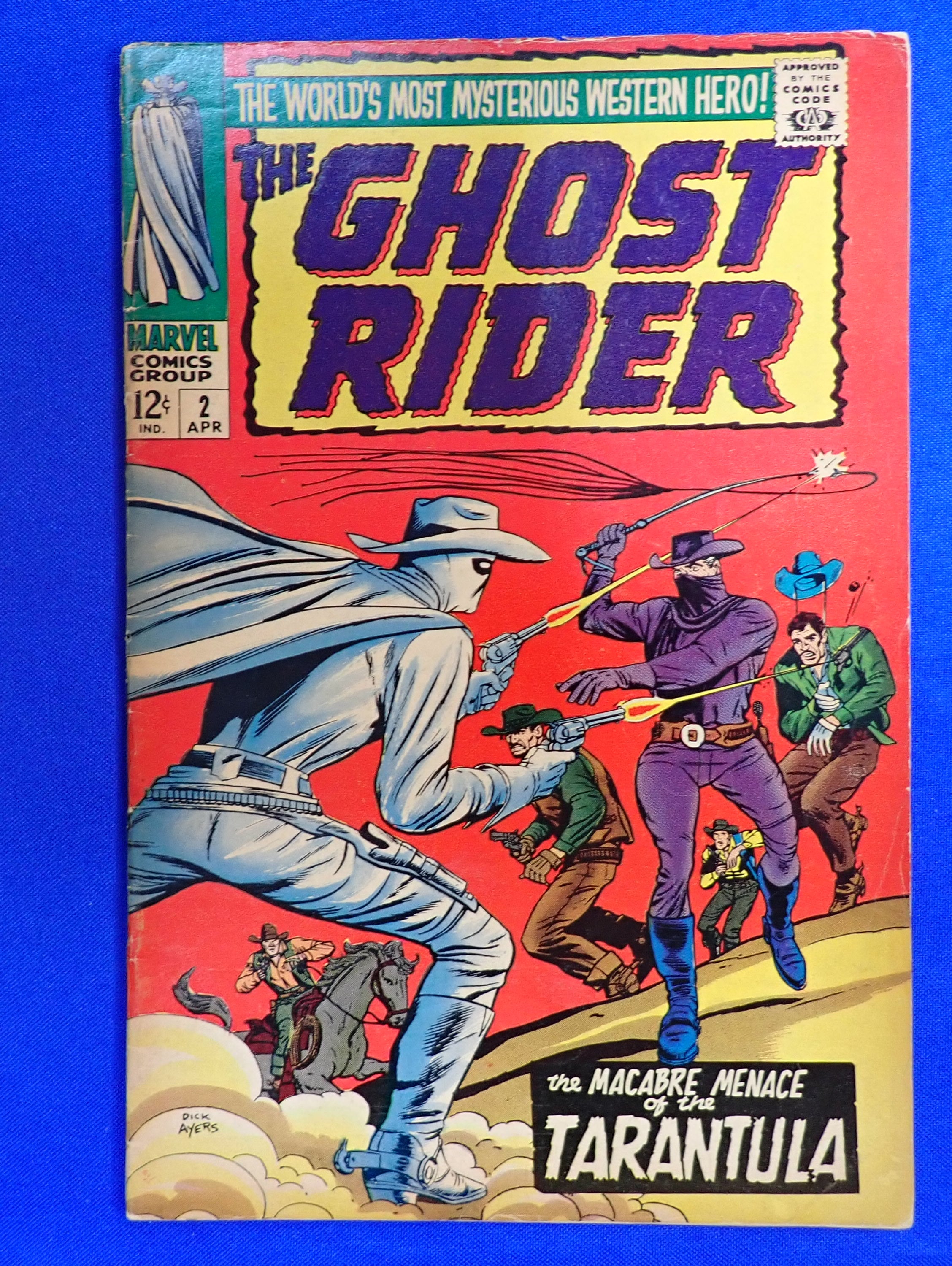 Ghost Rider (Western) #1-7 (1967) & Western Gunfighters #1-7 (1970) - (3.0/5.5) - Comic Issue Set