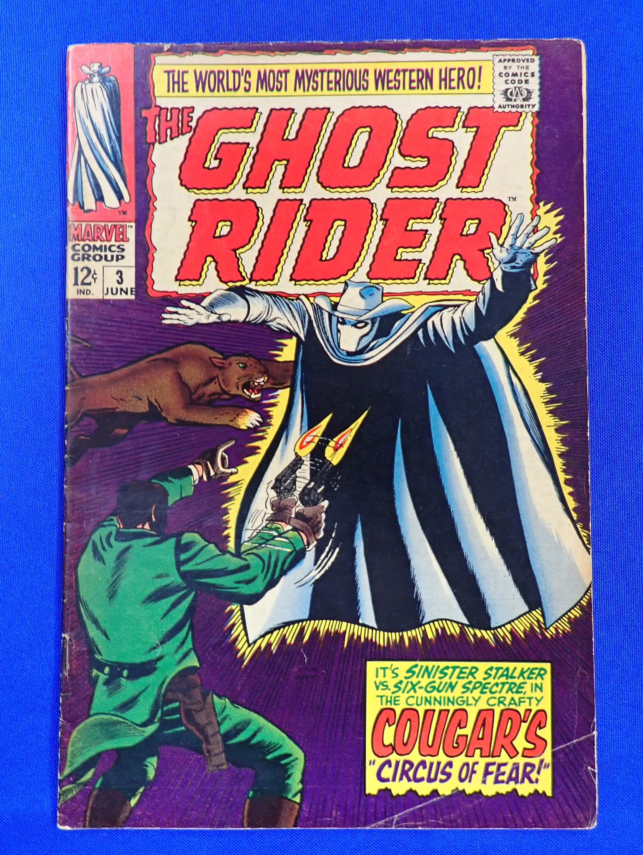 Ghost Rider (Western) #1-7 (1967) & Western Gunfighters #1-7 (1970) - (3.0/5.5) - Comic Issue Set