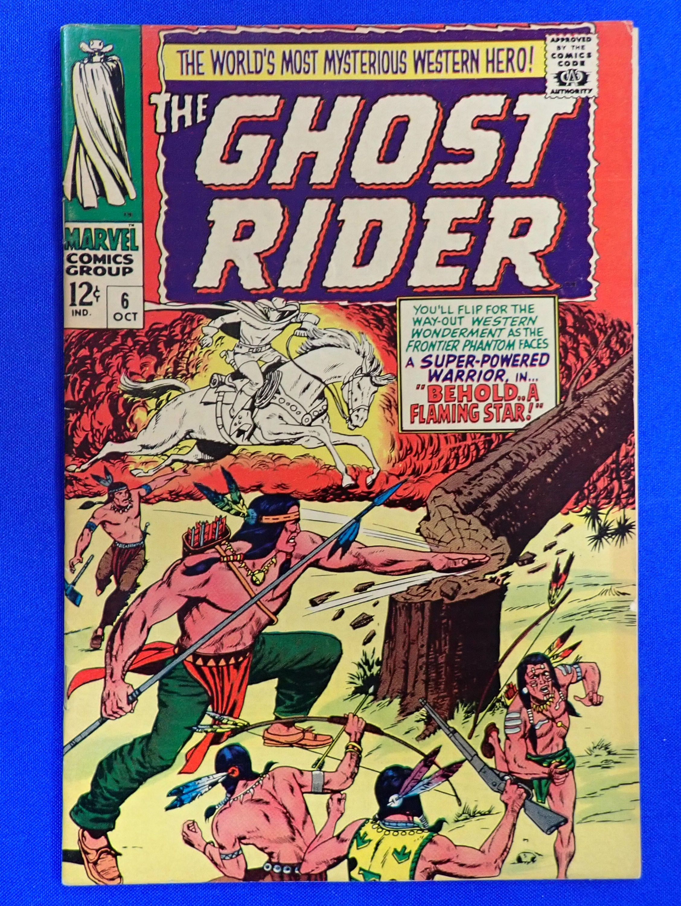 Ghost Rider (Western) #1-7 (1967) & Western Gunfighters #1-7 (1970) - (3.0/5.5) - Comic Issue Set