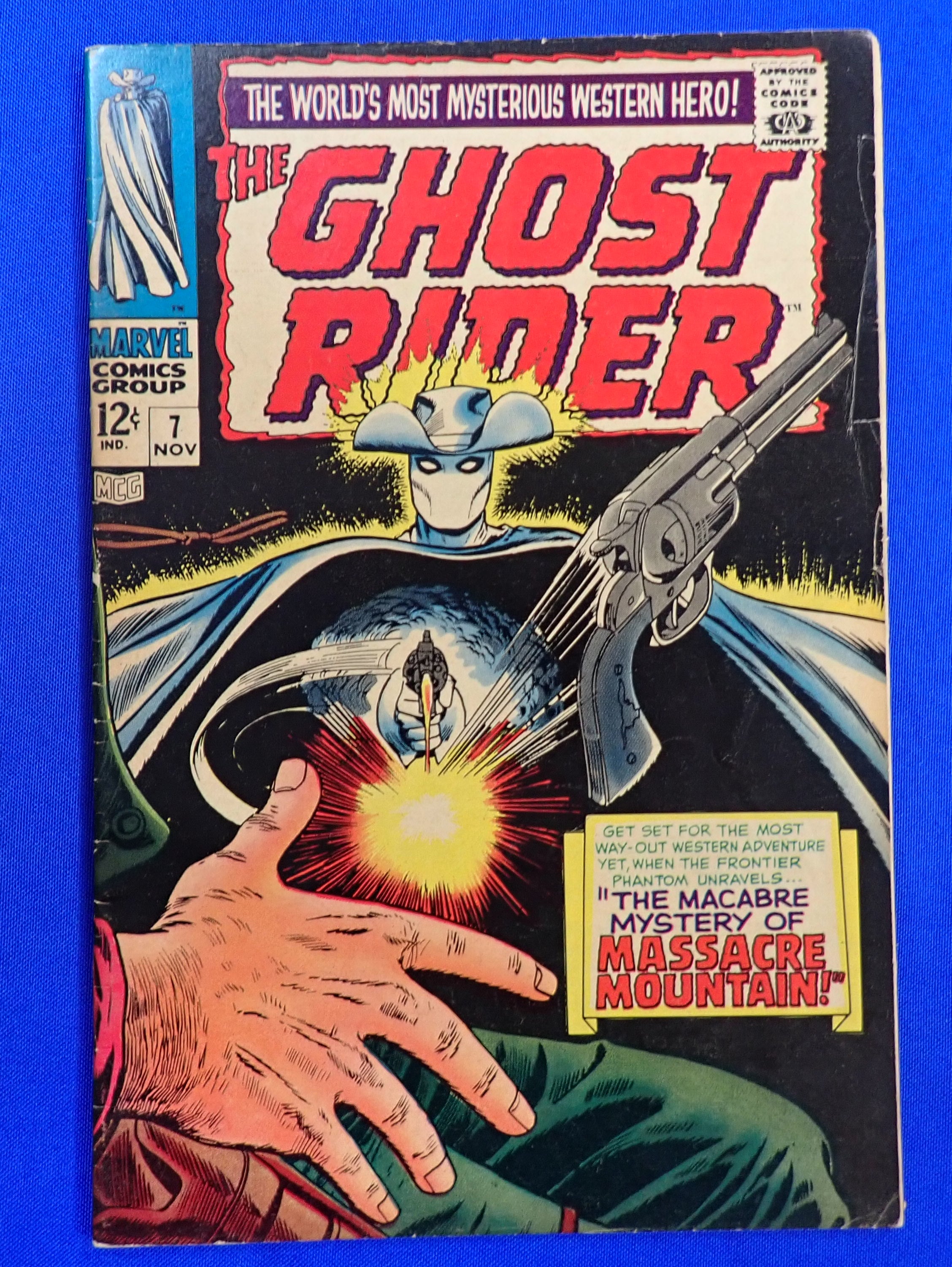 Ghost Rider (Western) #1-7 (1967) & Western Gunfighters #1-7 (1970) - (3.0/5.5) - Comic Issue Set
