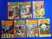 Ghost Rider (Western) #1-7 (1967) & Western Gunfighters #1-7 (1970) - (3.0/5.5) - Comic Issue Set
