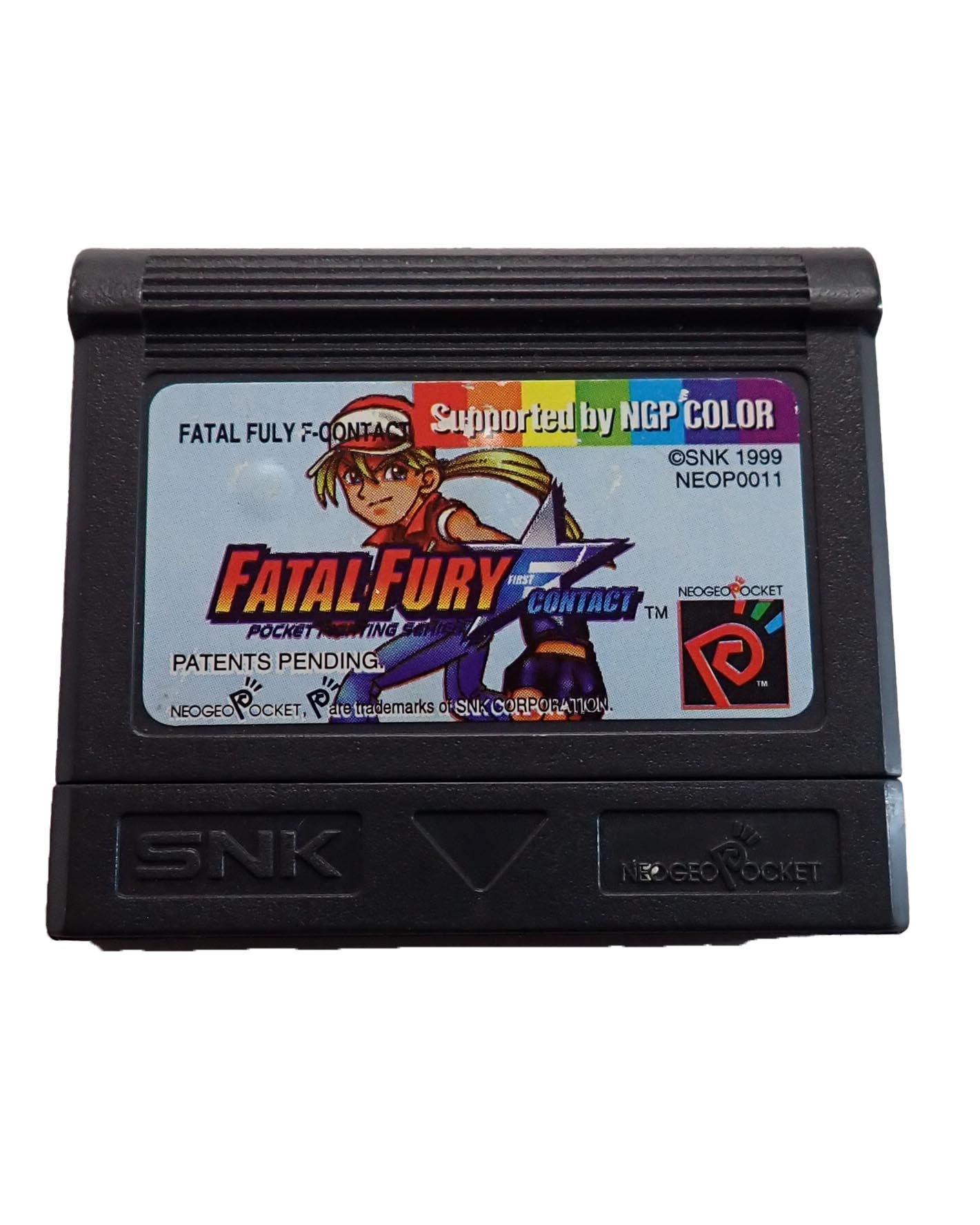 Fatal Fury First Contact [Loose] - Neo Geo Pocket Color