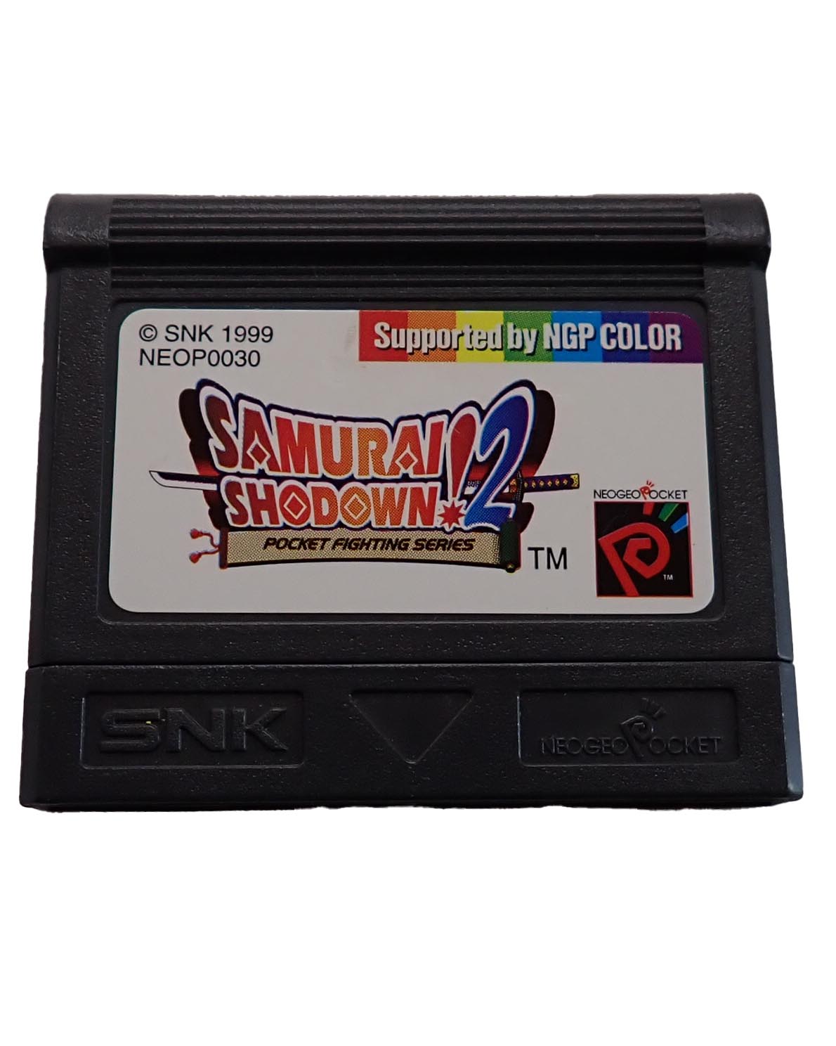 Samurai Showdown 2 [Loose] - Neo Geo Pocket Color