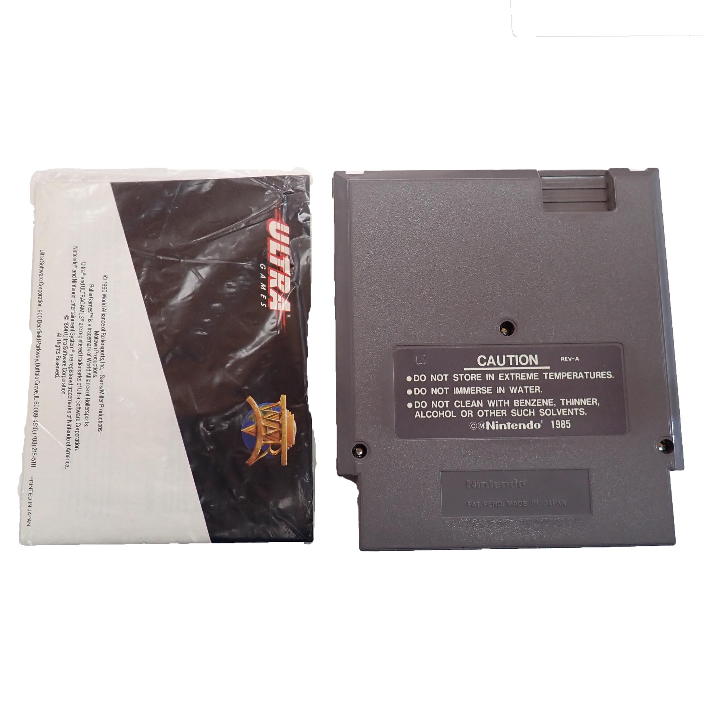 Rollergames [Loose] - NES