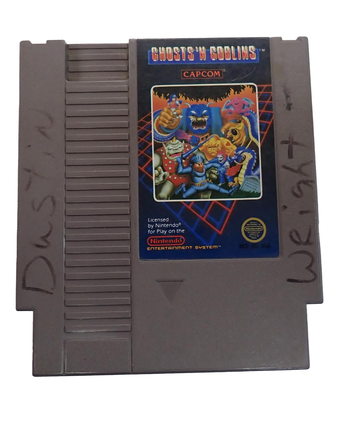 Ghosts 'N Goblins [Loose] - NES