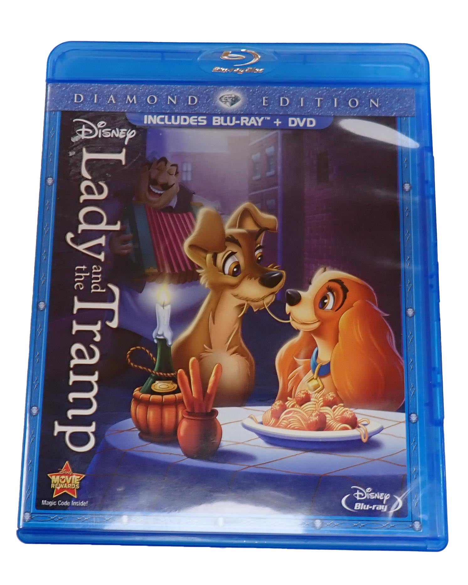 Lady and the Tramp -DVD+Blu-Ray [Pre-Owned]