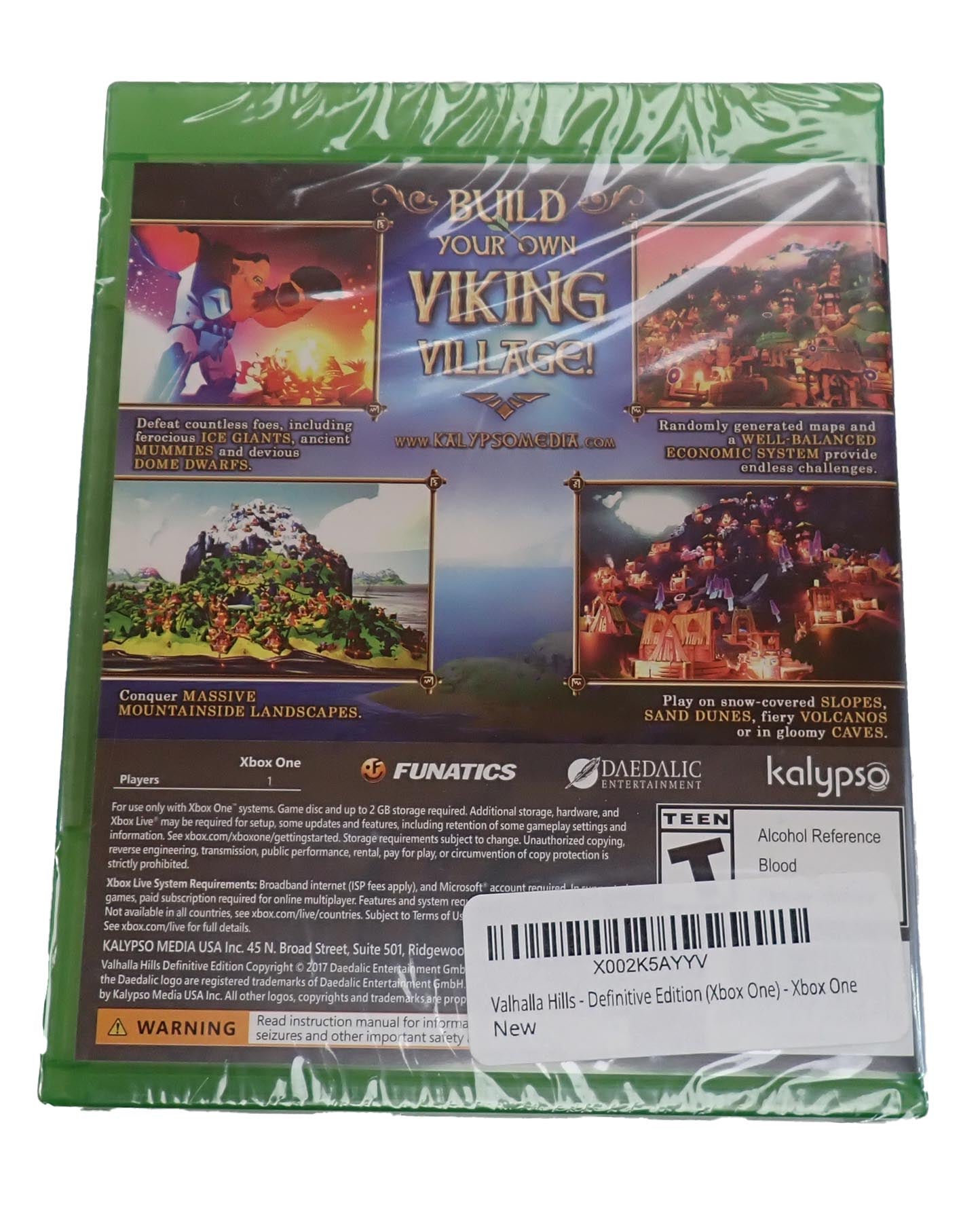 Valhalla Hills Definitive Edition [SEALED] - Xbox One