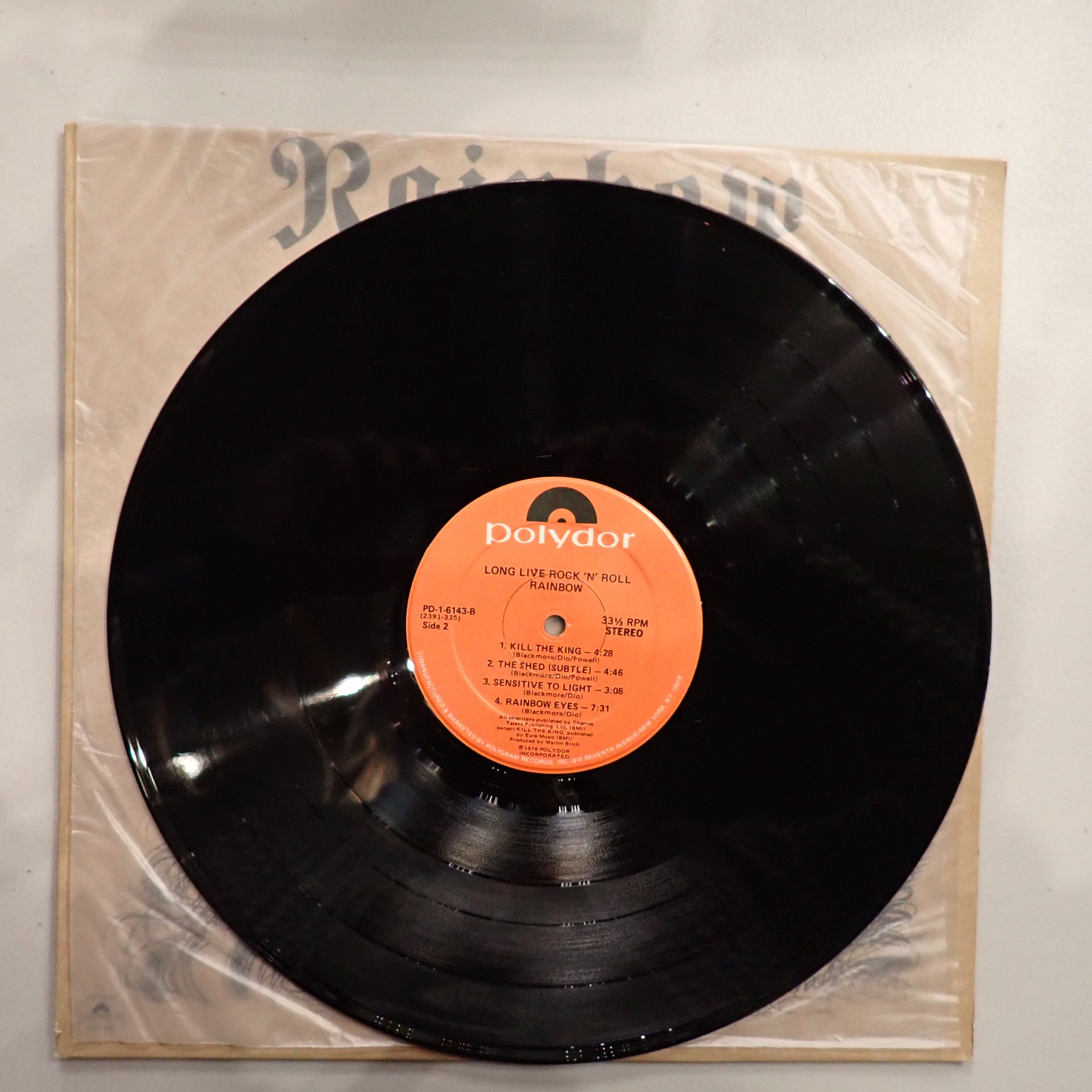Rainbow - Long Live Rock 'N' Roll