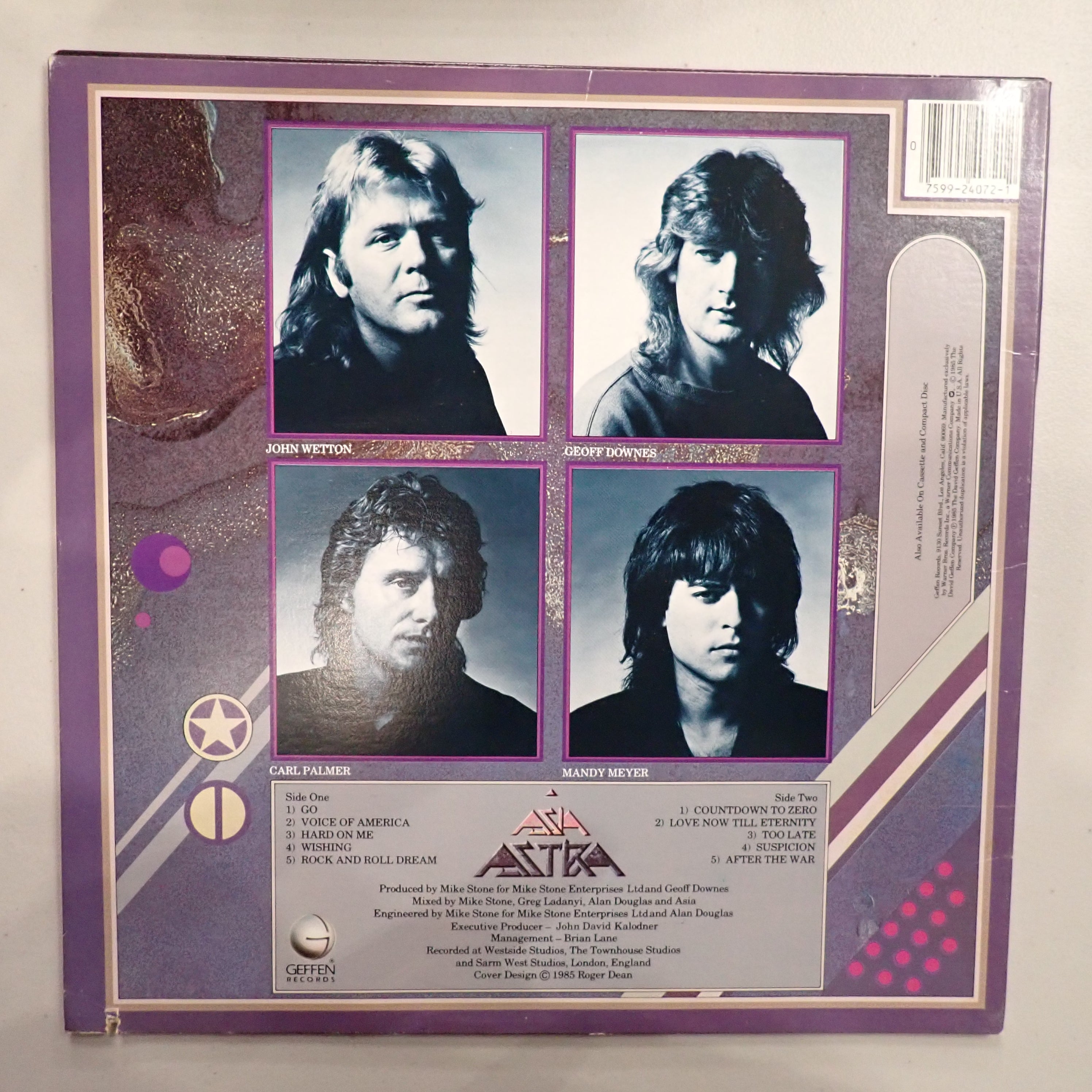 Asia - Astra