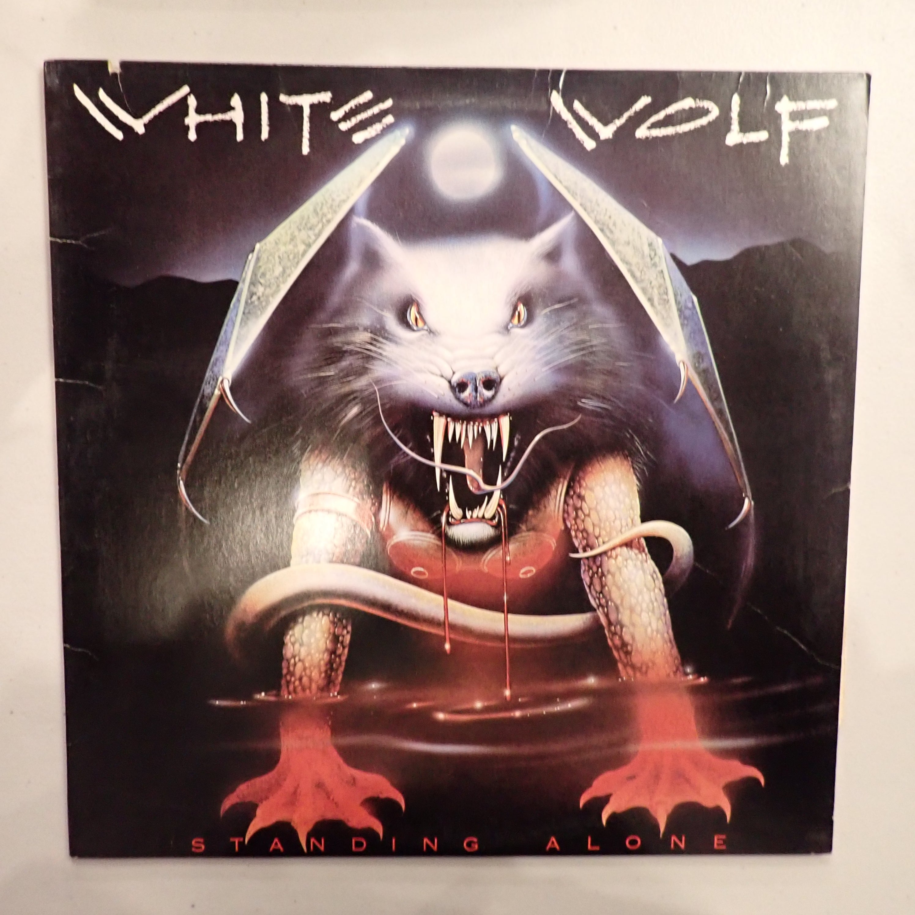 White Wolf - Standing Alone