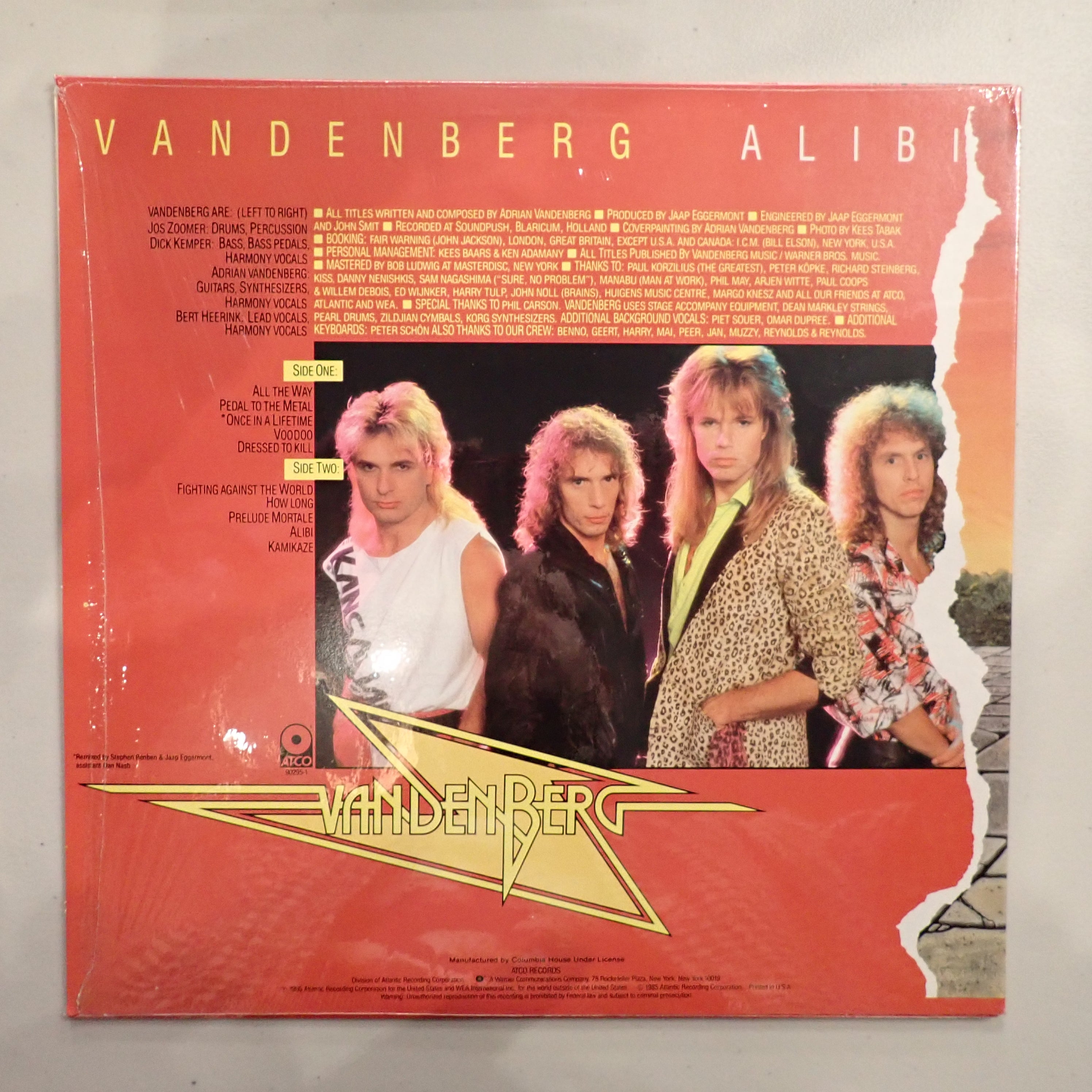 Vandenberg - Alibi