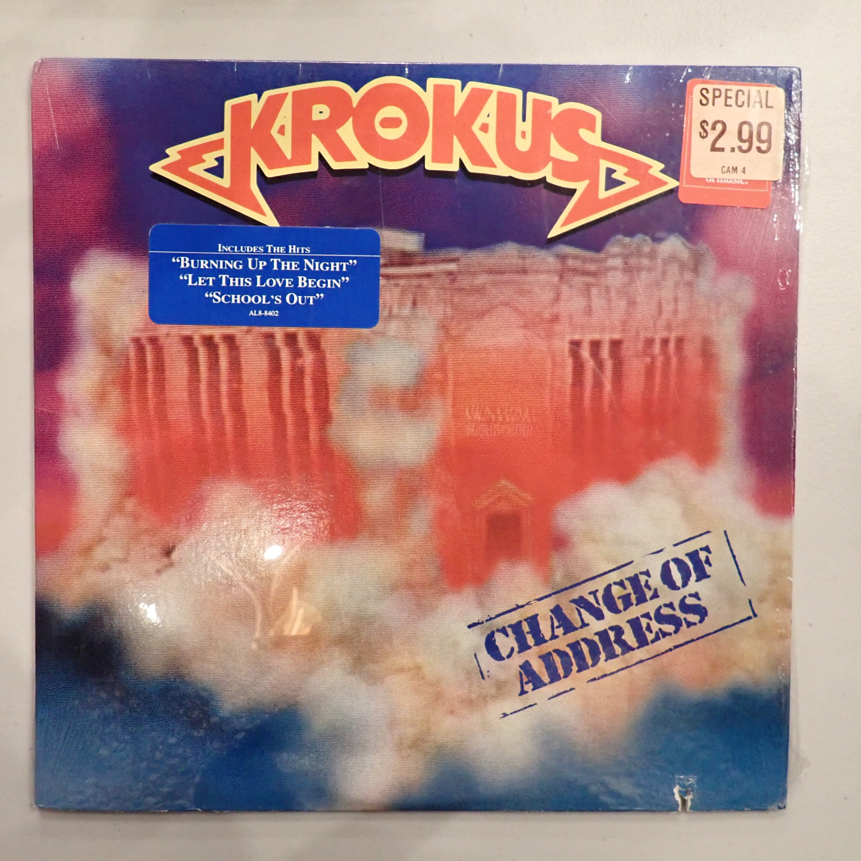 Krokus - Change Of Address
