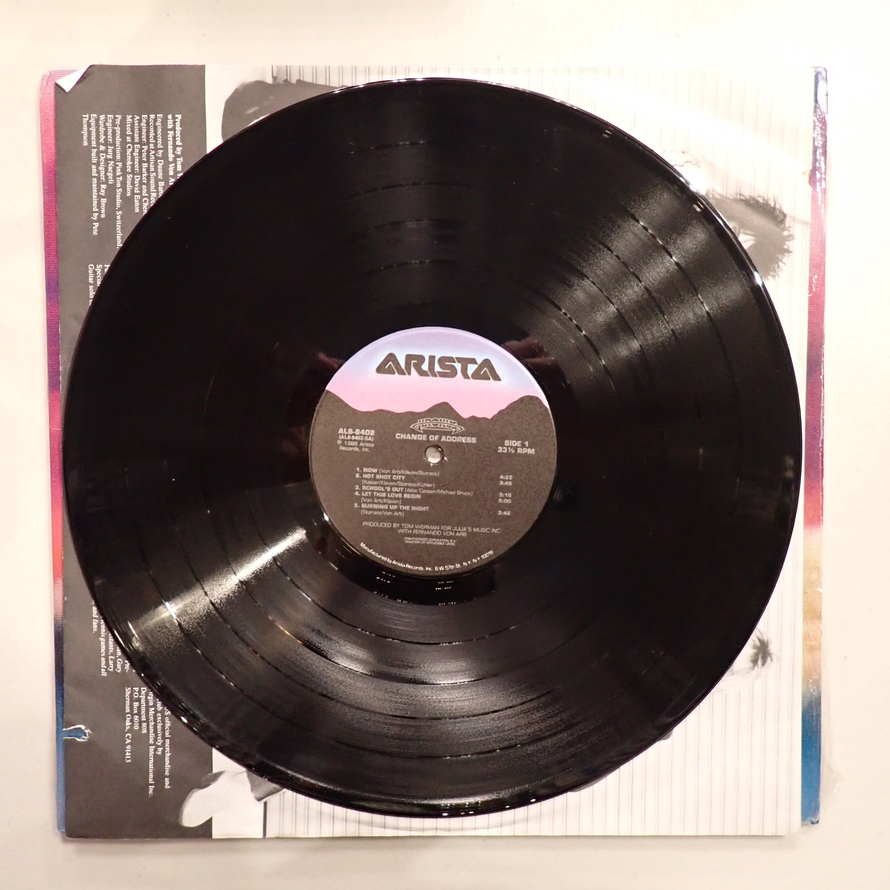 Krokus - Change Of Address