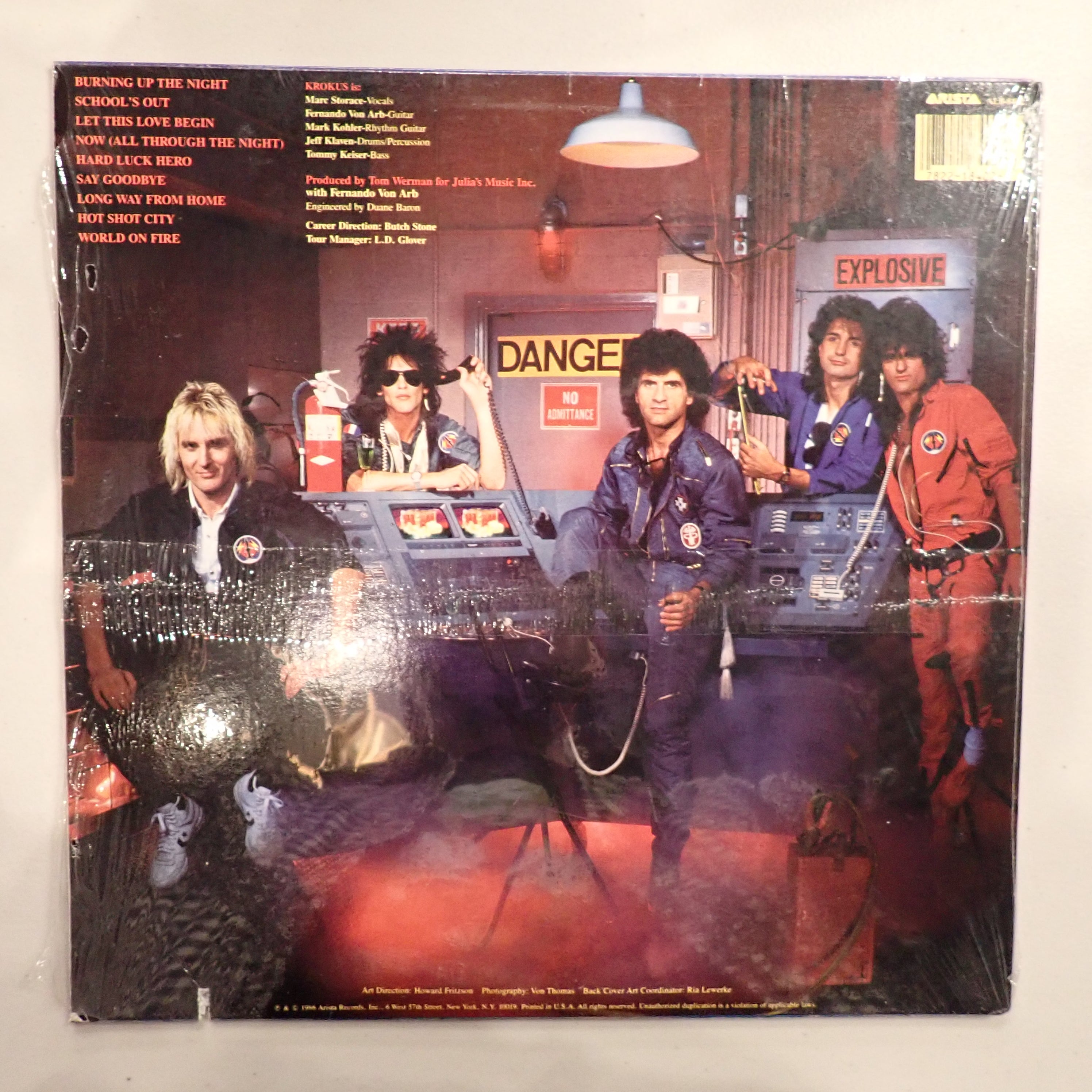Krokus - Change Of Address