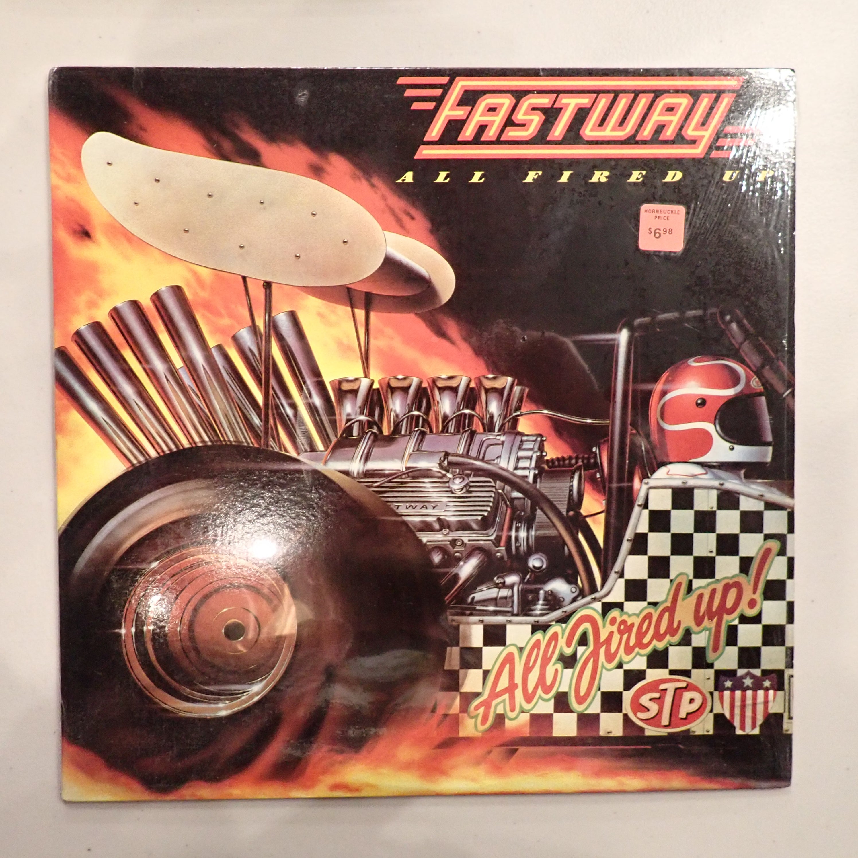 Fastway - All Fired Up!