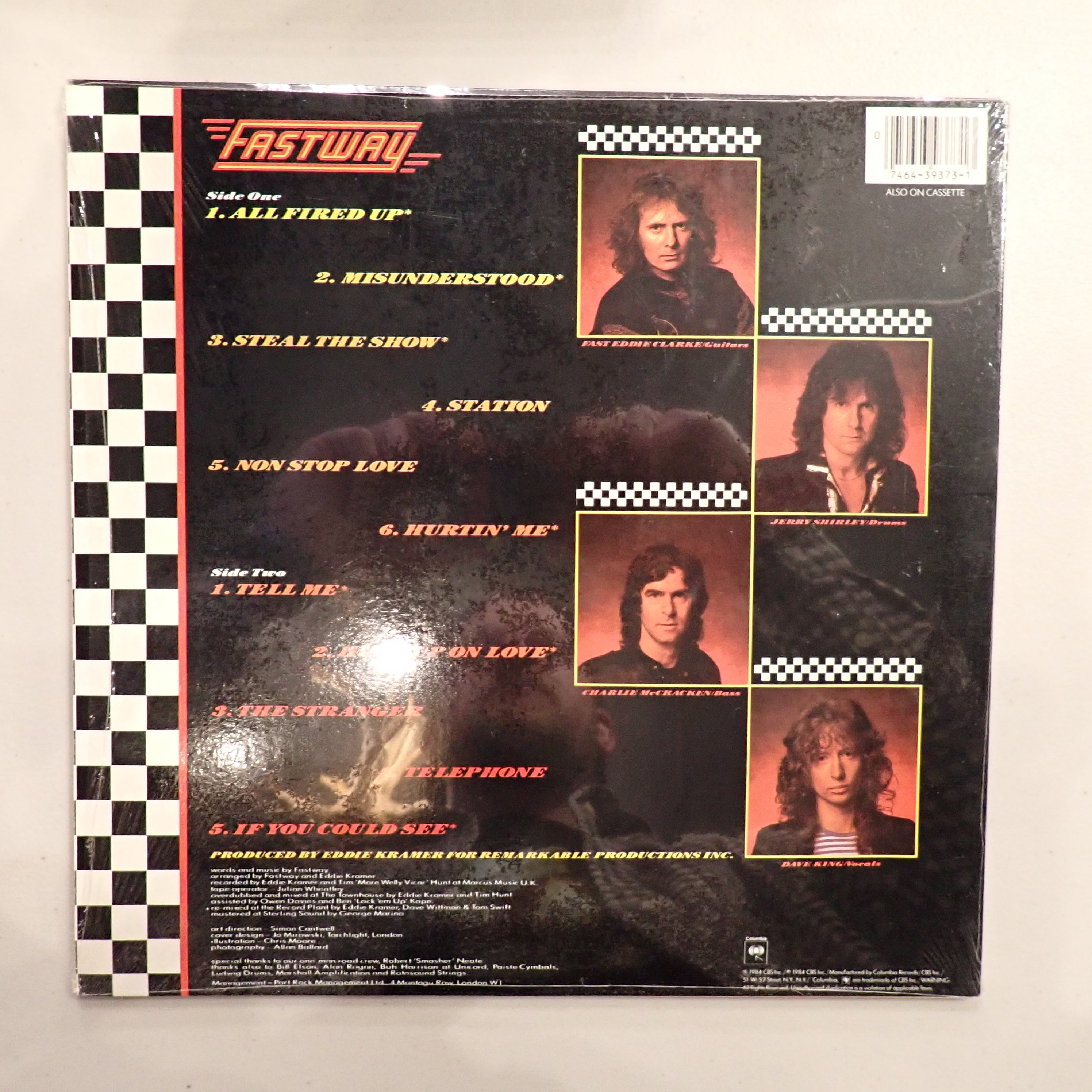 Fastway - All Fired Up!