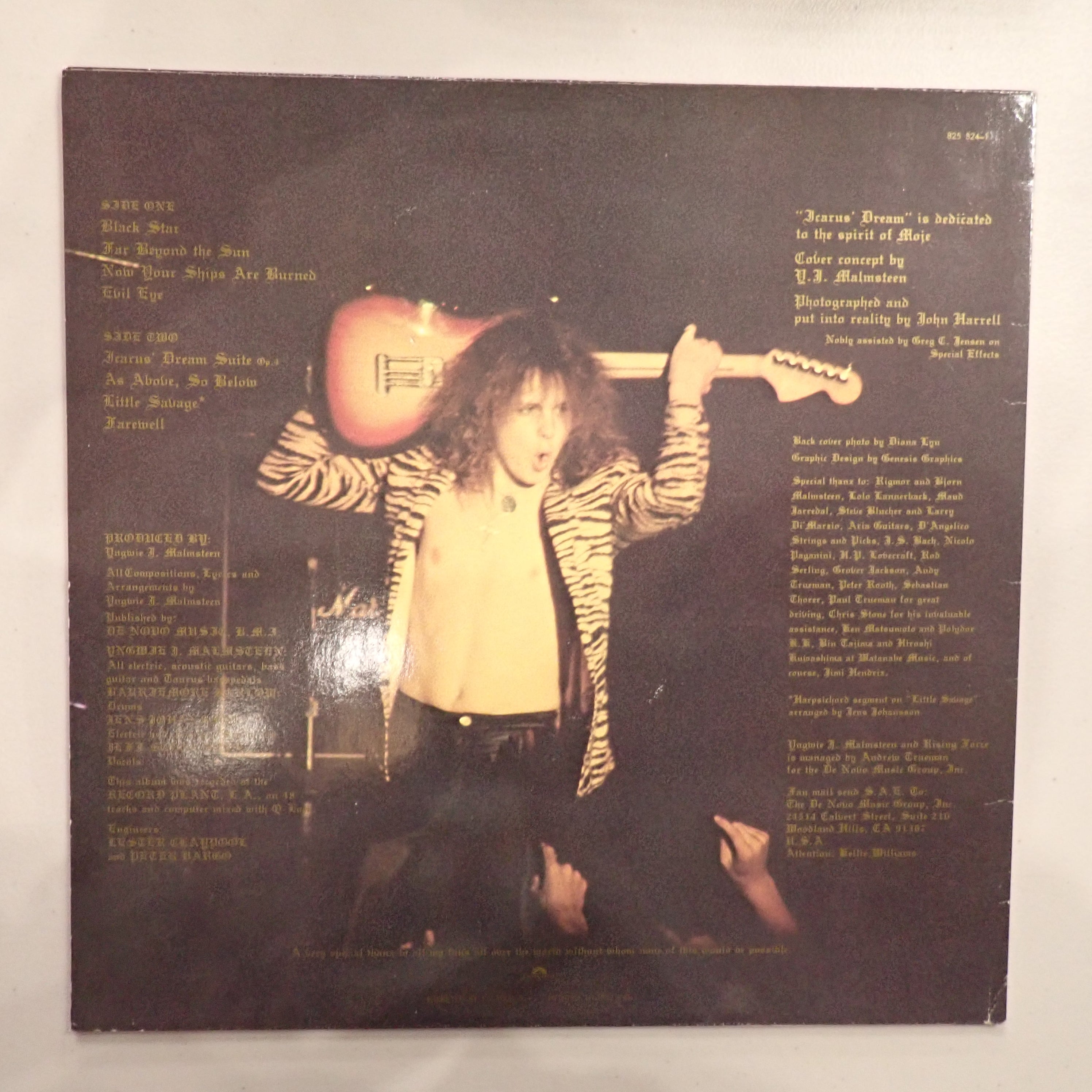Yngwie J. Malmsteen - Rising Force