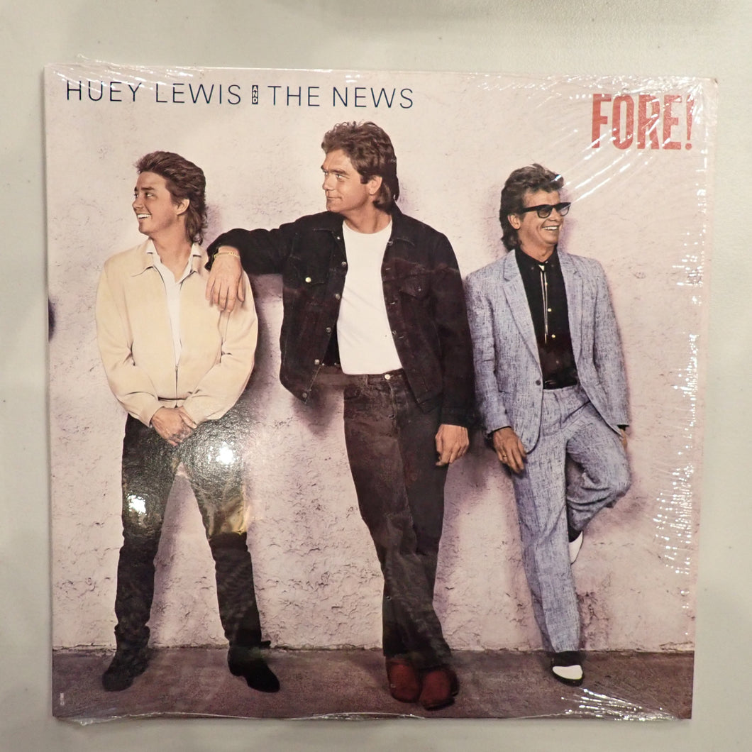 Huey Lewis And The News - Fore!