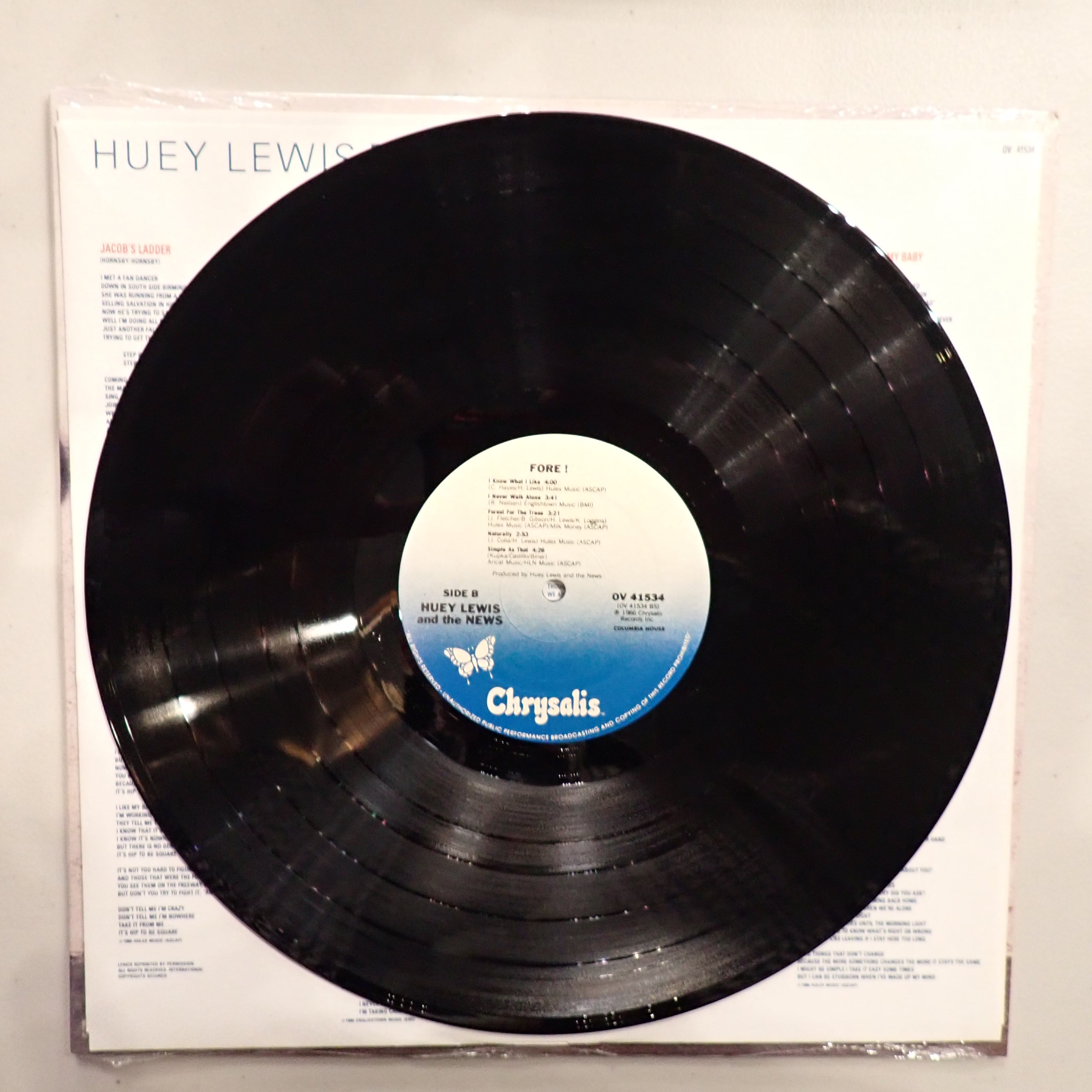 Huey Lewis And The News - Fore!