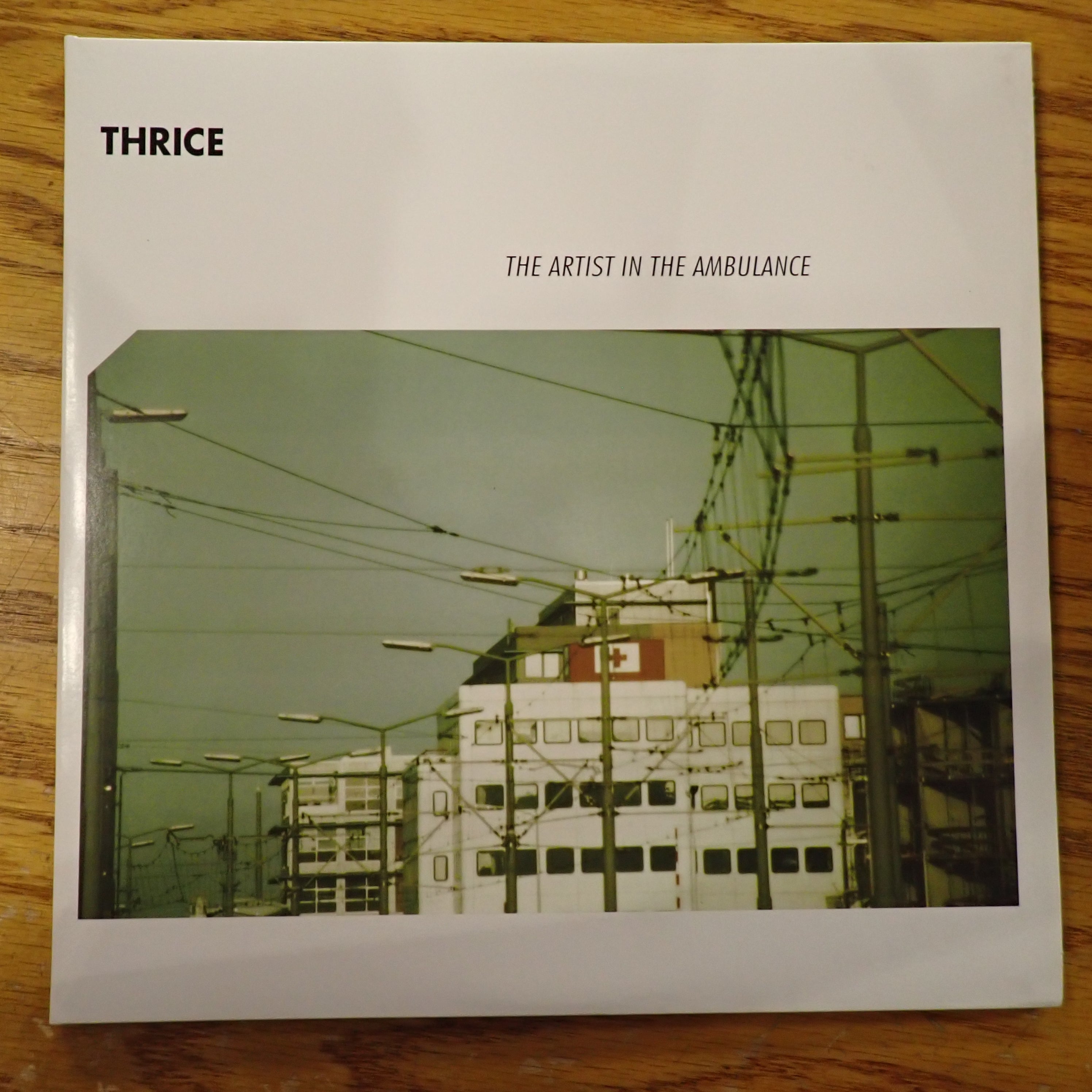 Thrice - The Artist In The Ambulance