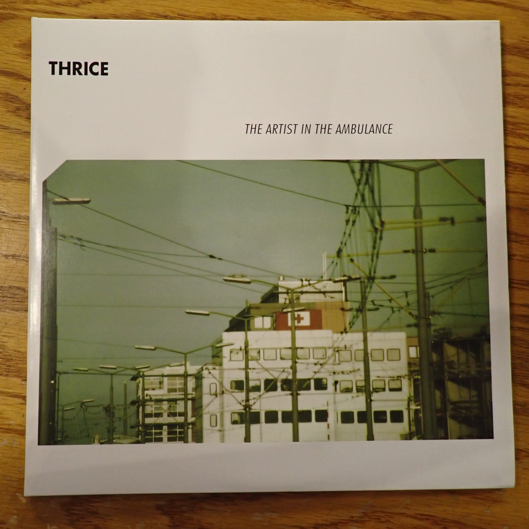 Thrice - The Artist In The Ambulance