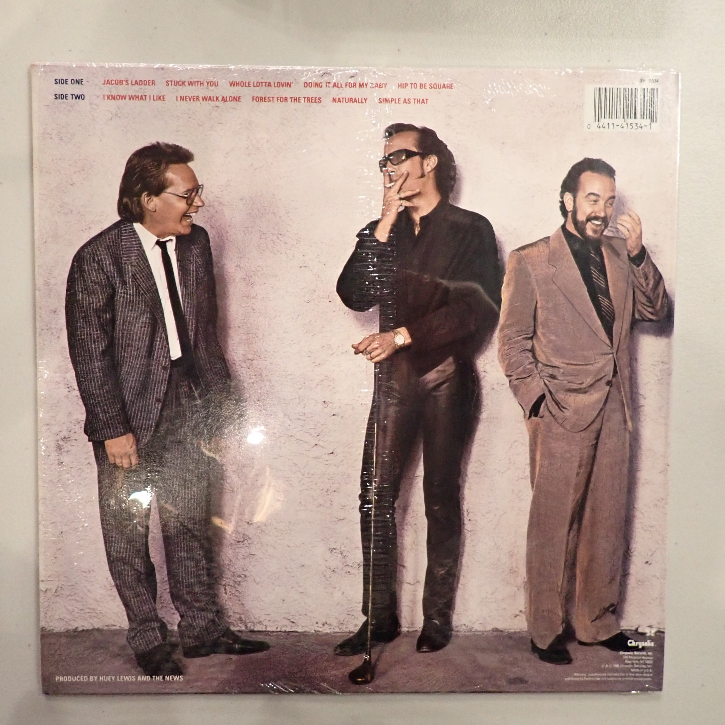 Huey Lewis And The News - Fore!