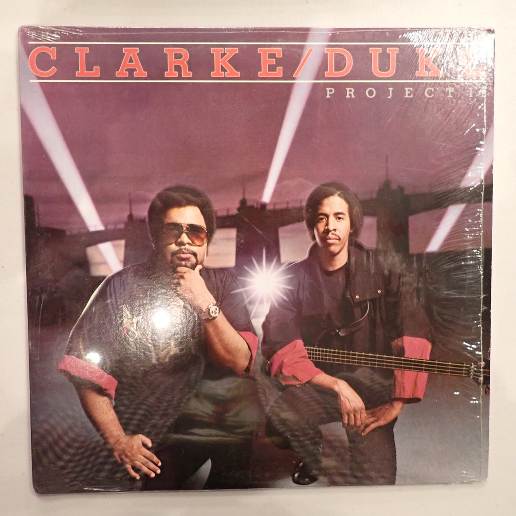 Stanley Clarke/George Duke - The Clarke/Duke Project II