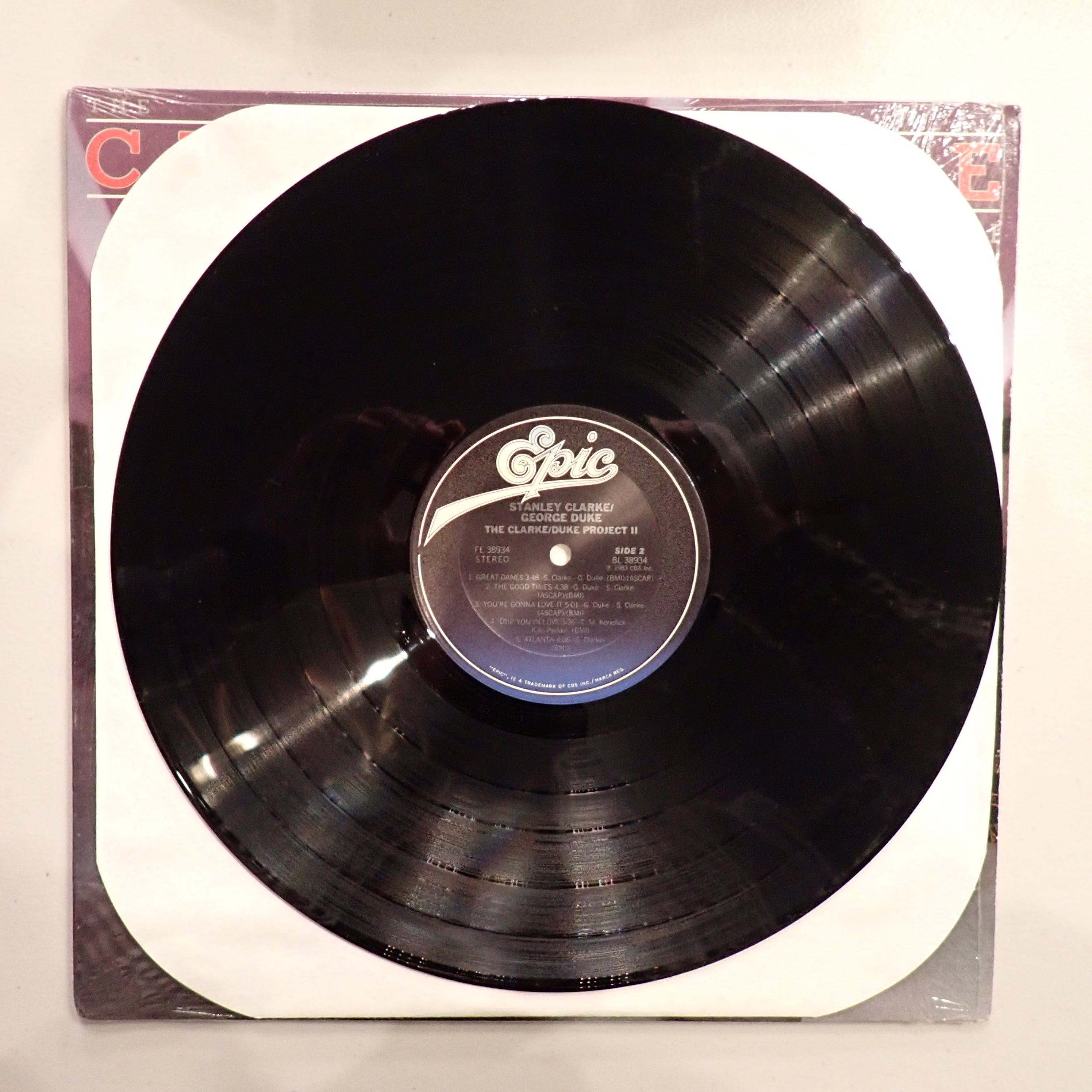 Stanley Clarke/George Duke - The Clarke/Duke Project II