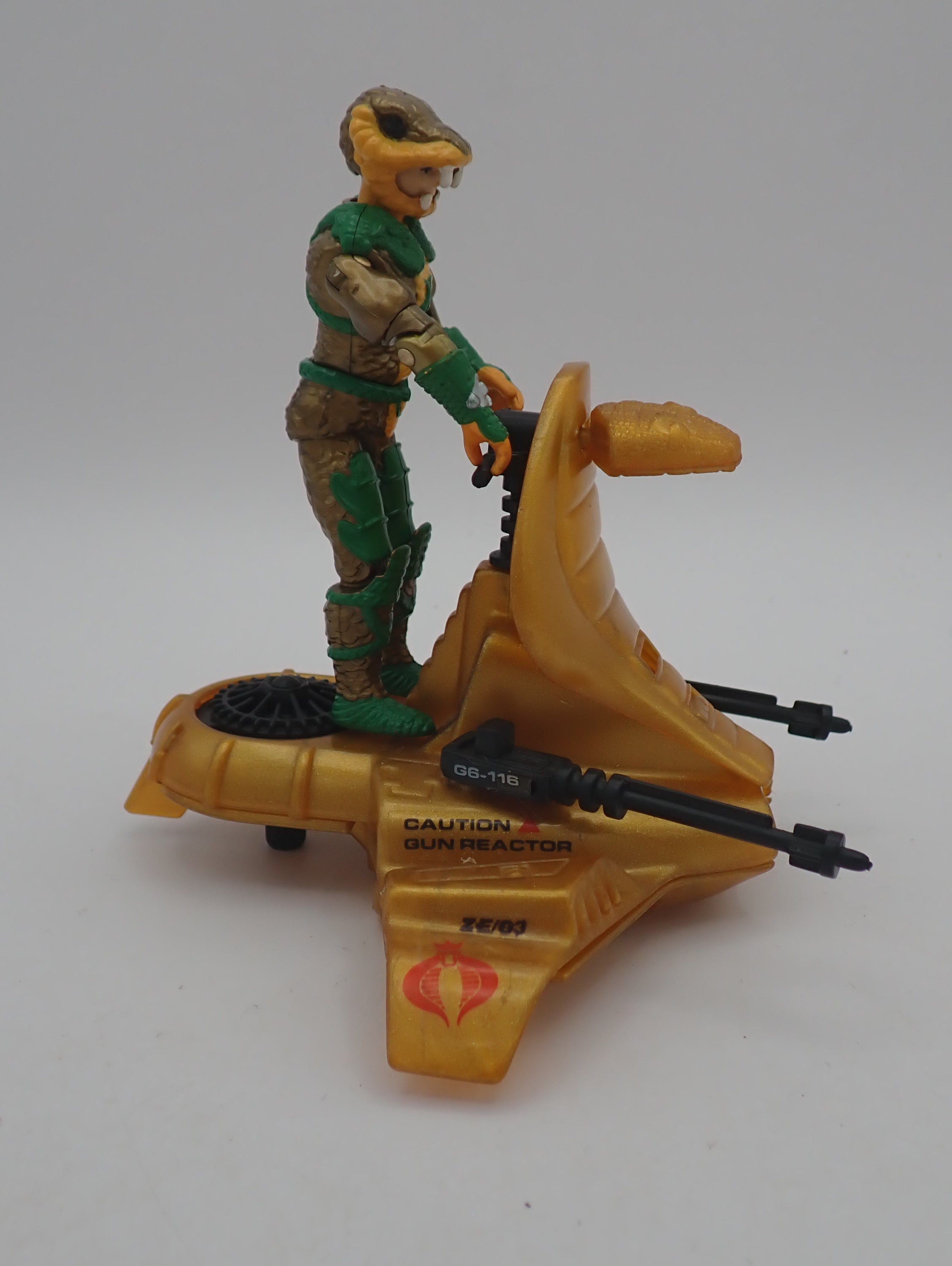 G.I. Joe - Serpentor Air Chariot [INCOMPLETE]