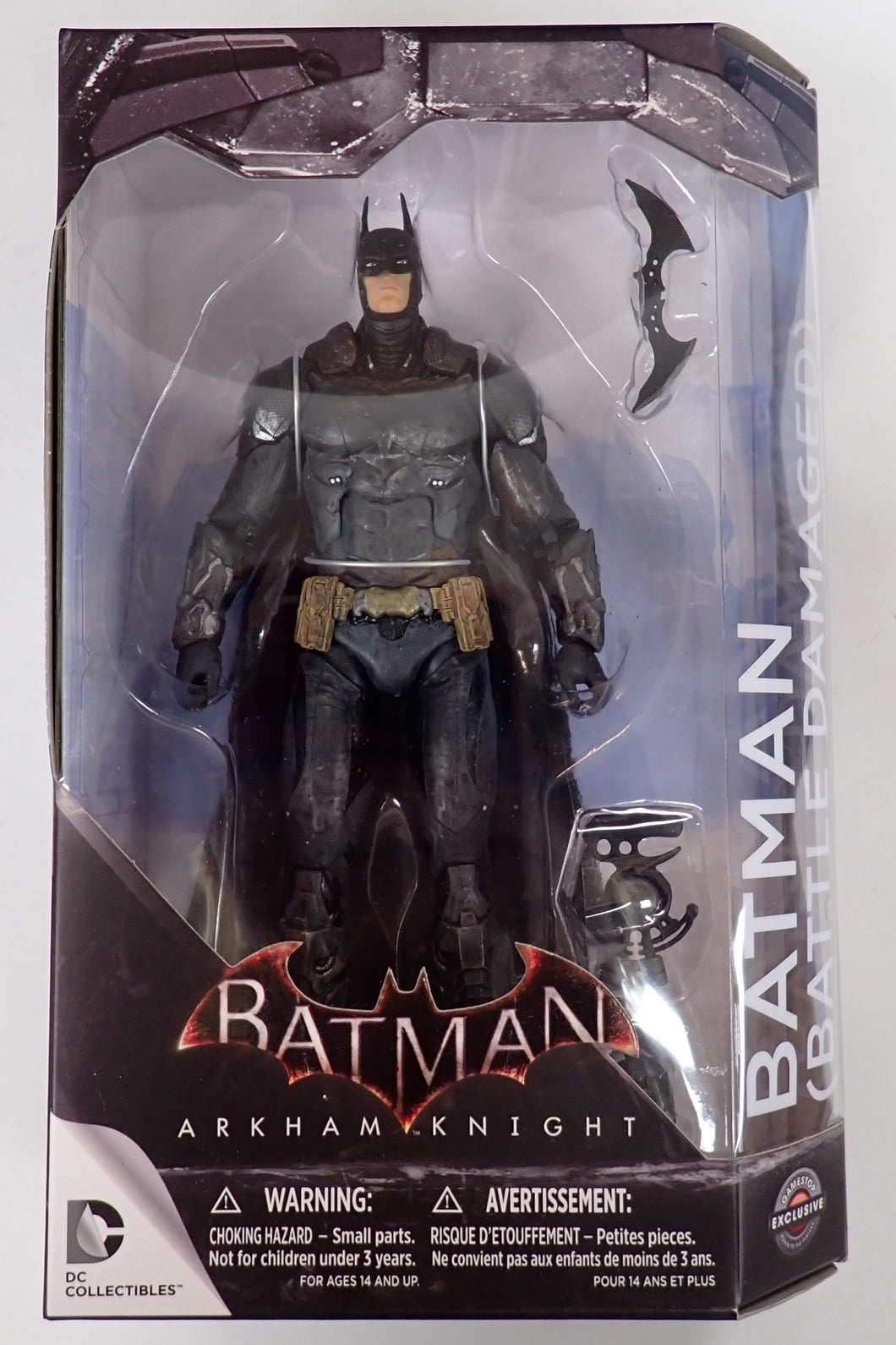 Batman: Battle Damaged