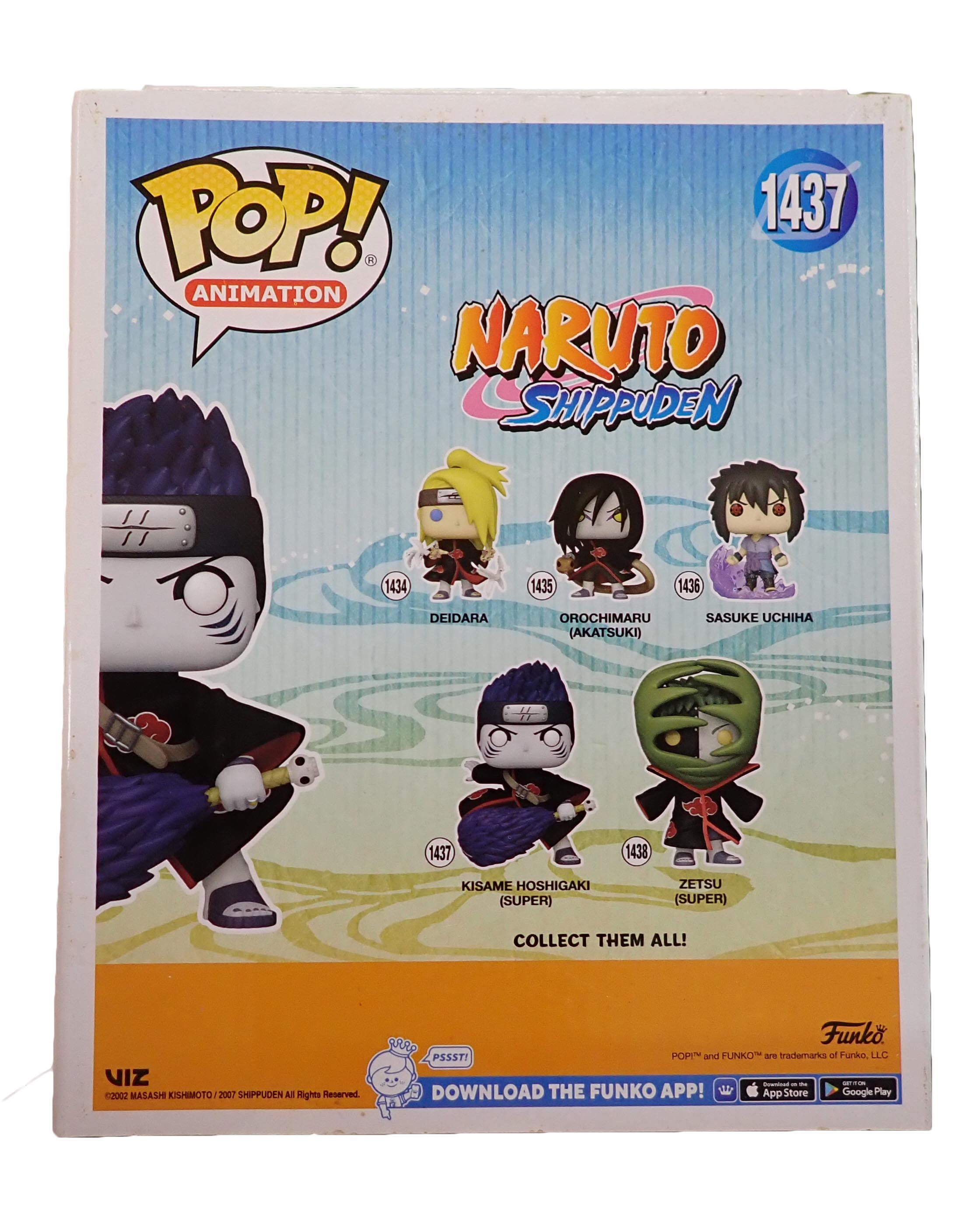Kisame Hoshigaki - POP! #1437